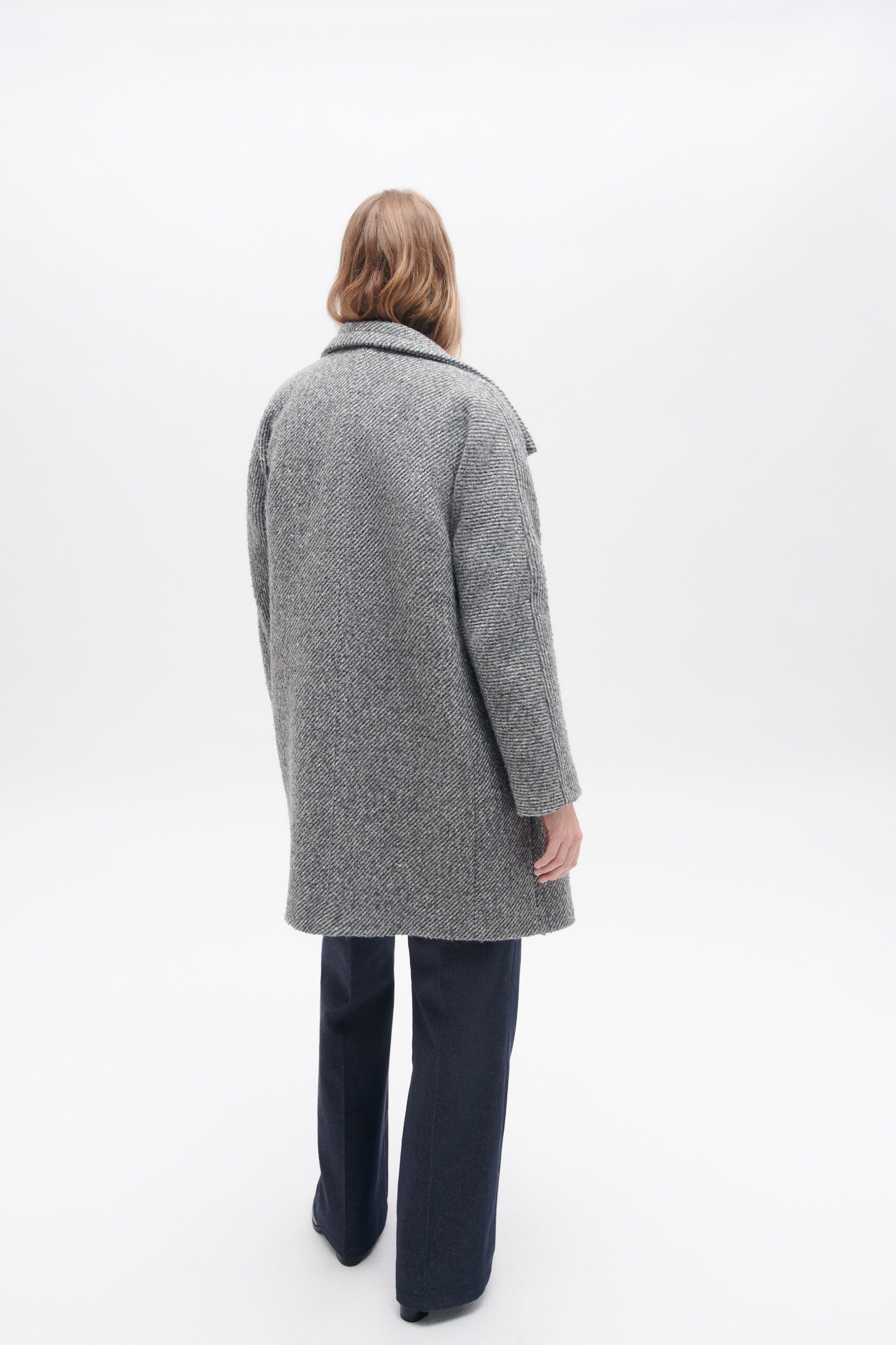Genio coat grey woman