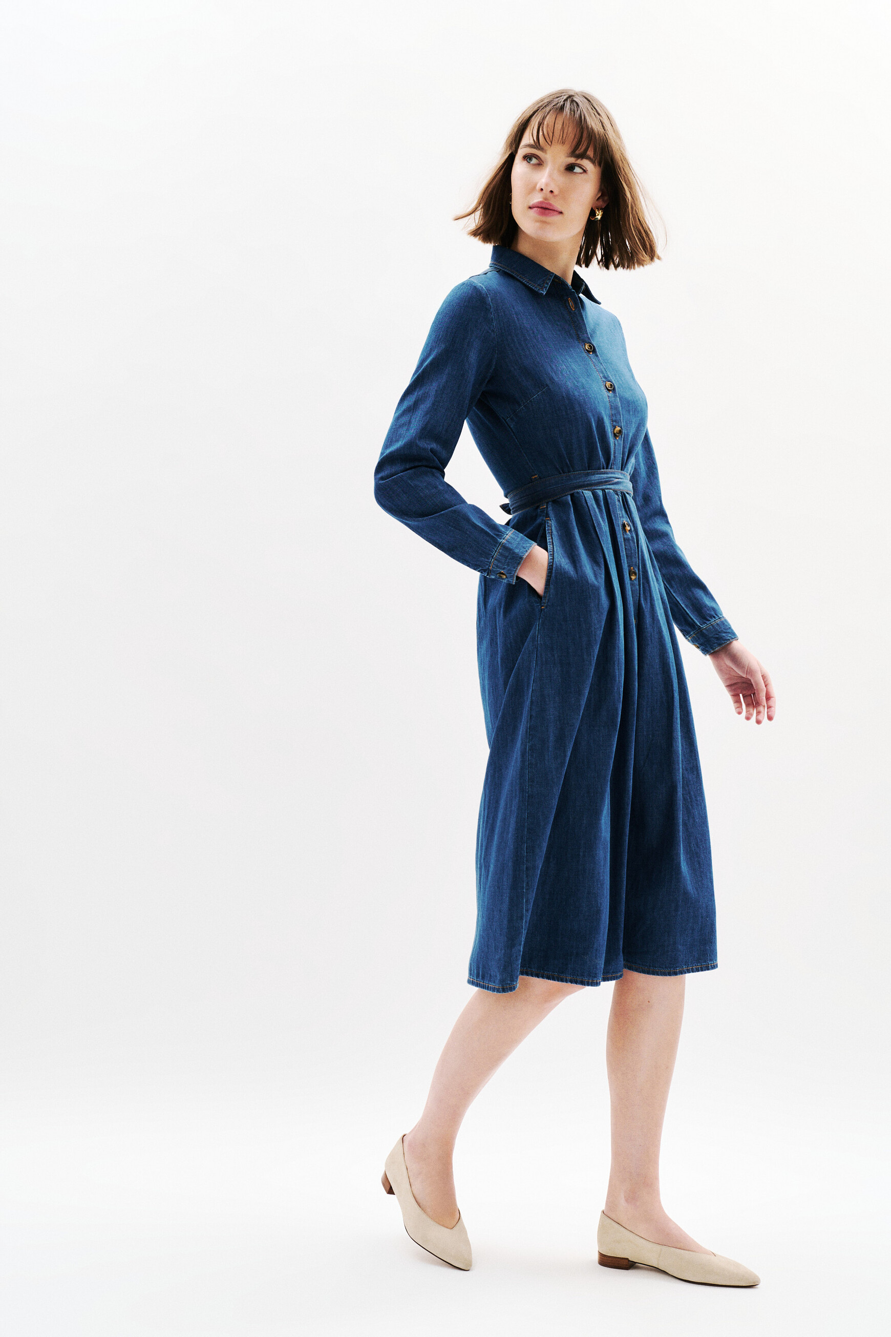 robe rpreppy denim stone femme Robe Rpreppy denim stone femme