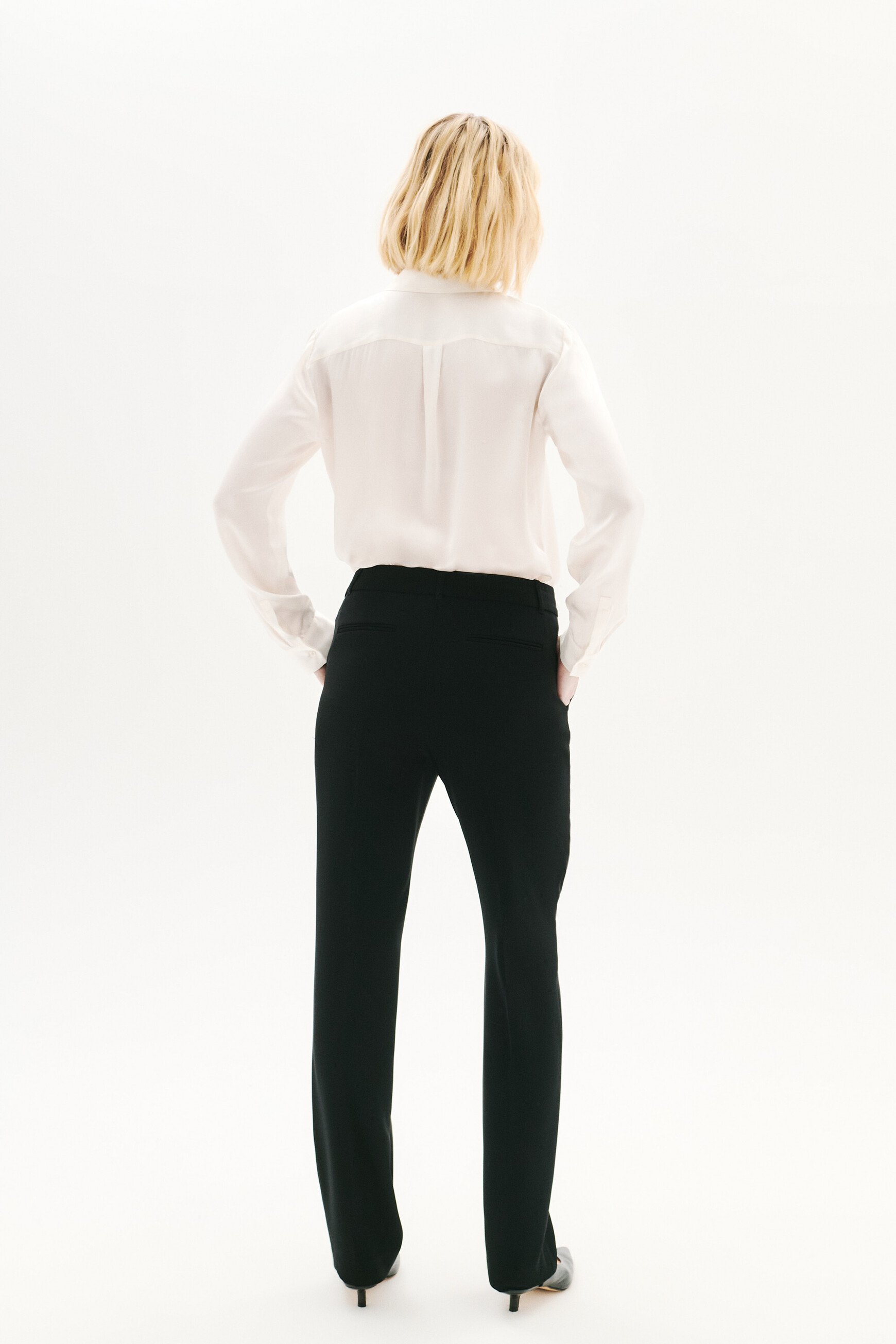 Broek Pclement zwart vrouw
