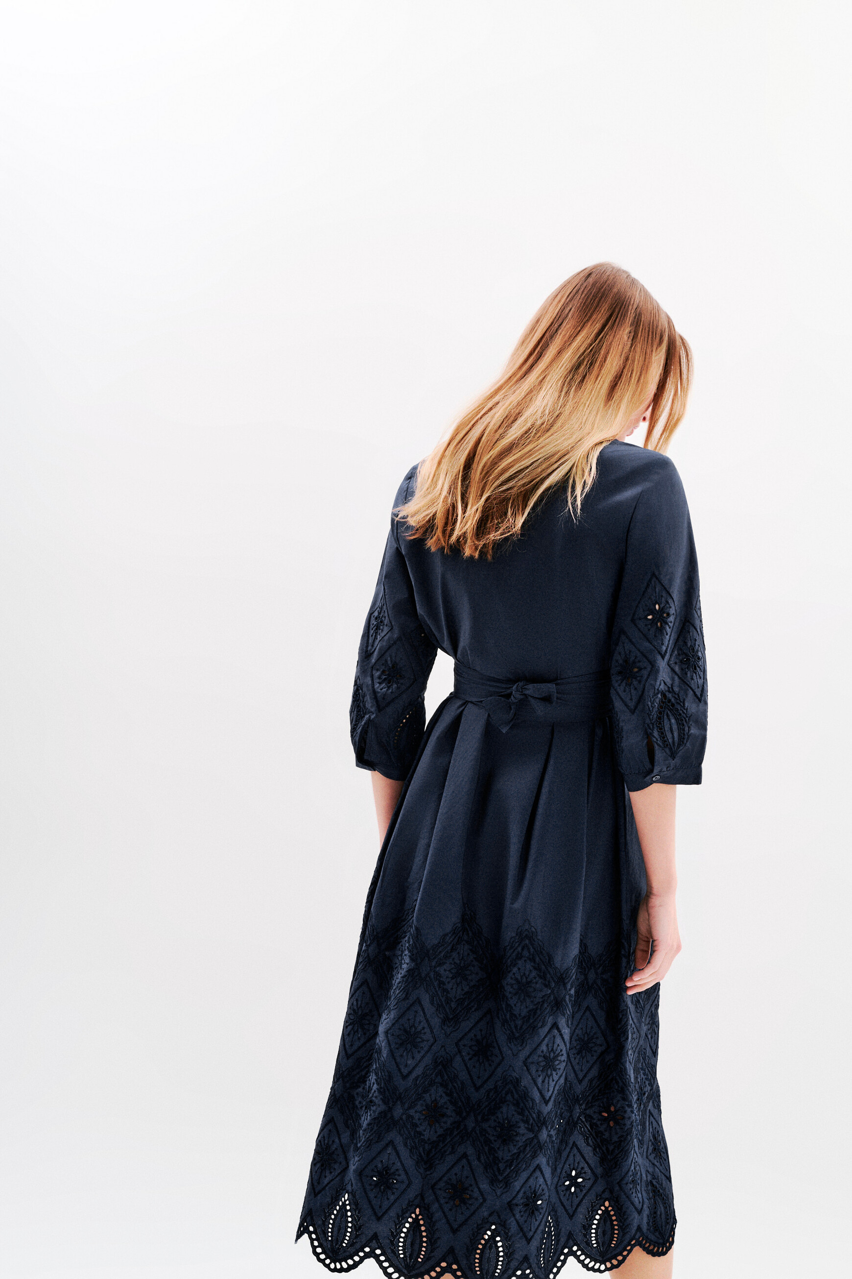robe romy bleu marine femme Robe Romy bleu marine femme