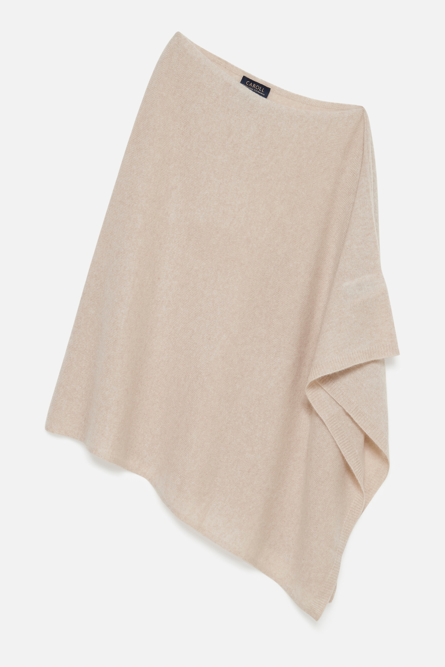 poncho baltimore 100 cachemire beige femme poncho baltimore 100% cachemire beige femme
