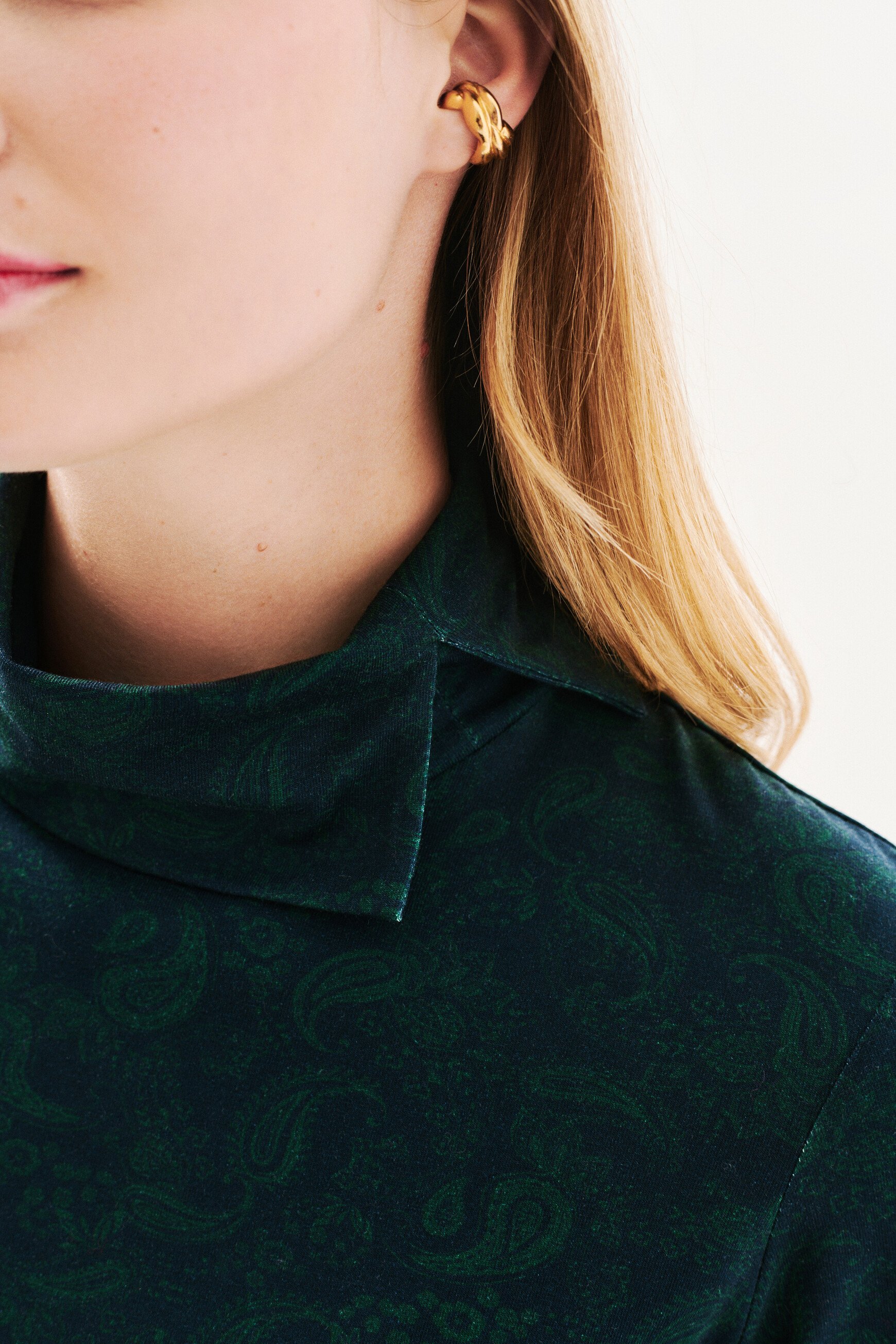 Tanoushka3 t-shirt navy blue woman