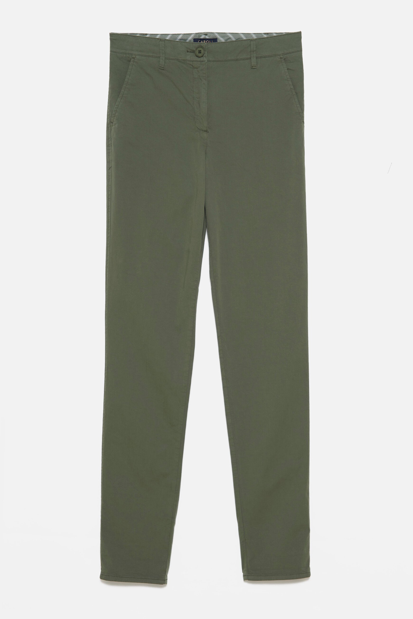 pantalon adelmo vert kaki femme pantalon adelmo vert kaki femme
