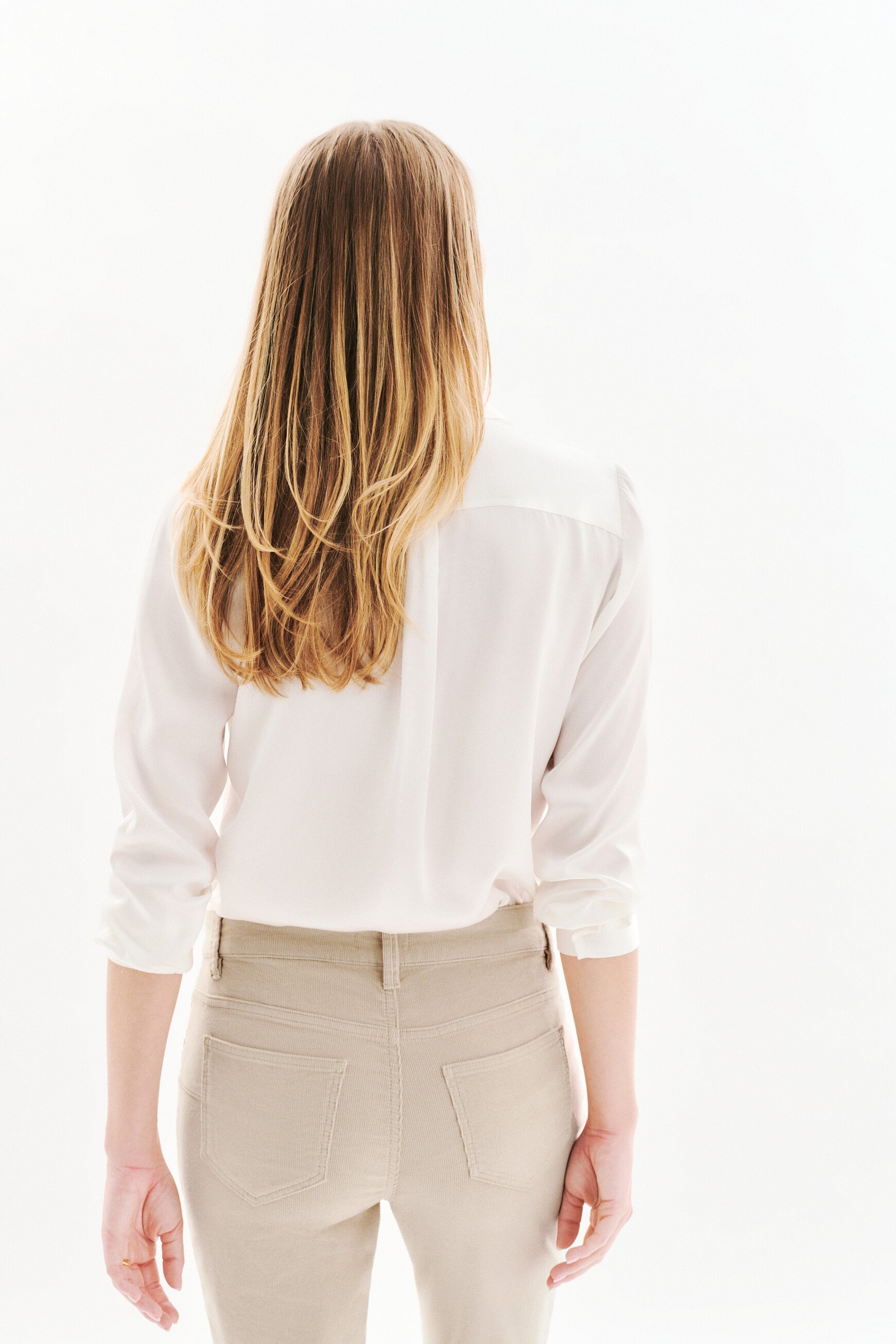 Pantalon pchicagov beige femme