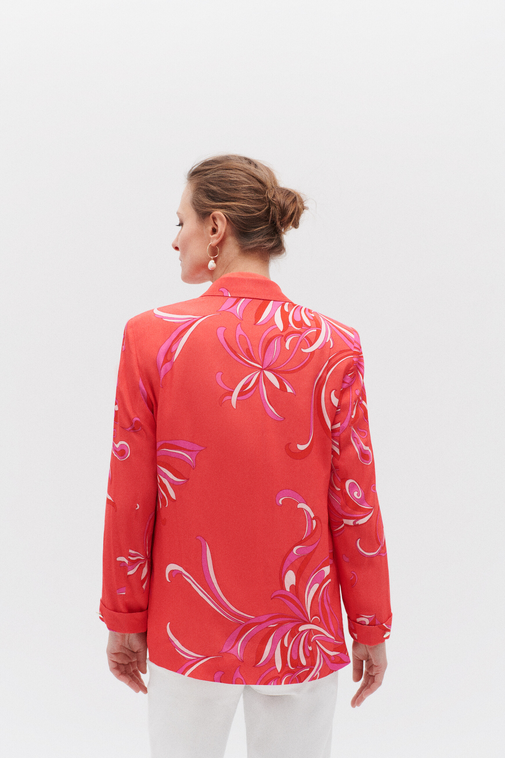 veste thais rouge clair femme veste thais rouge clair femme