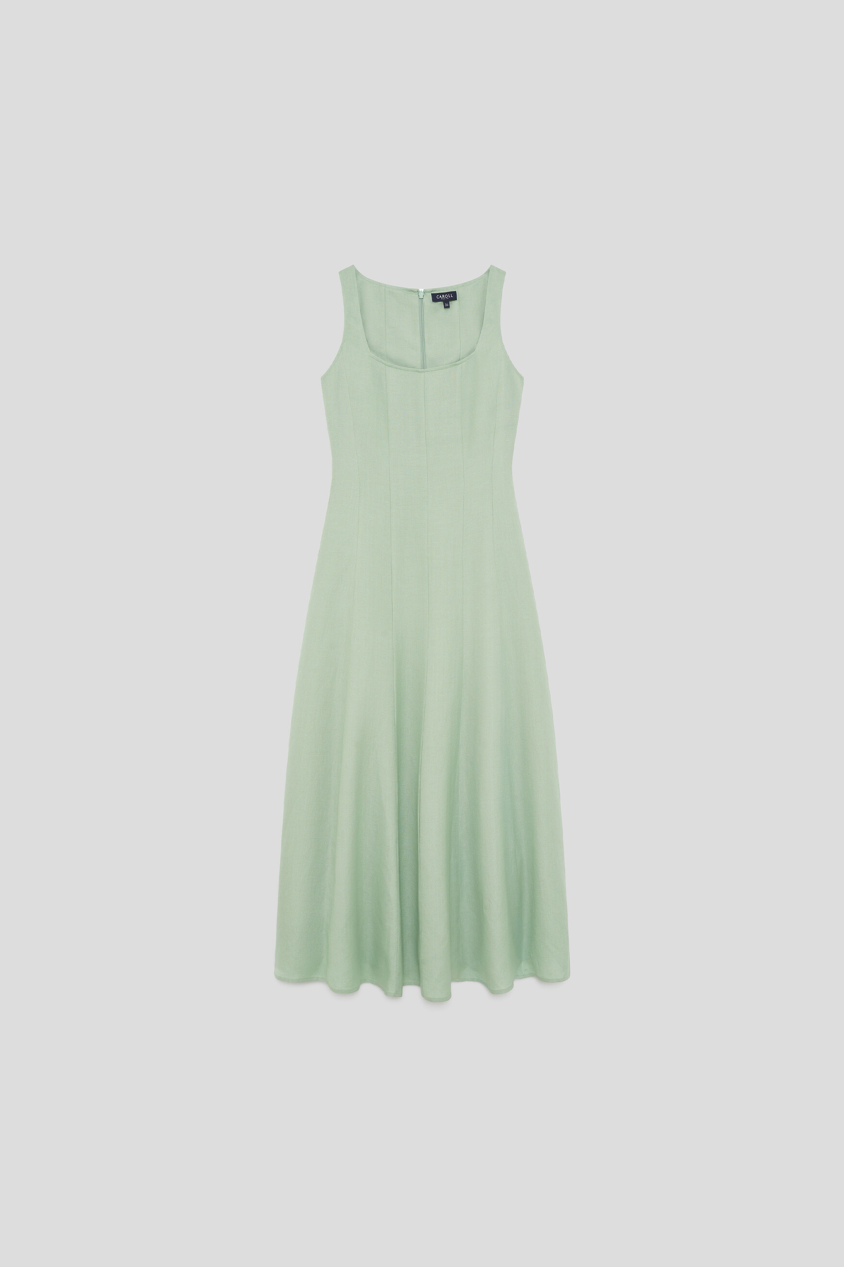 Rachelle dress pastel green woman