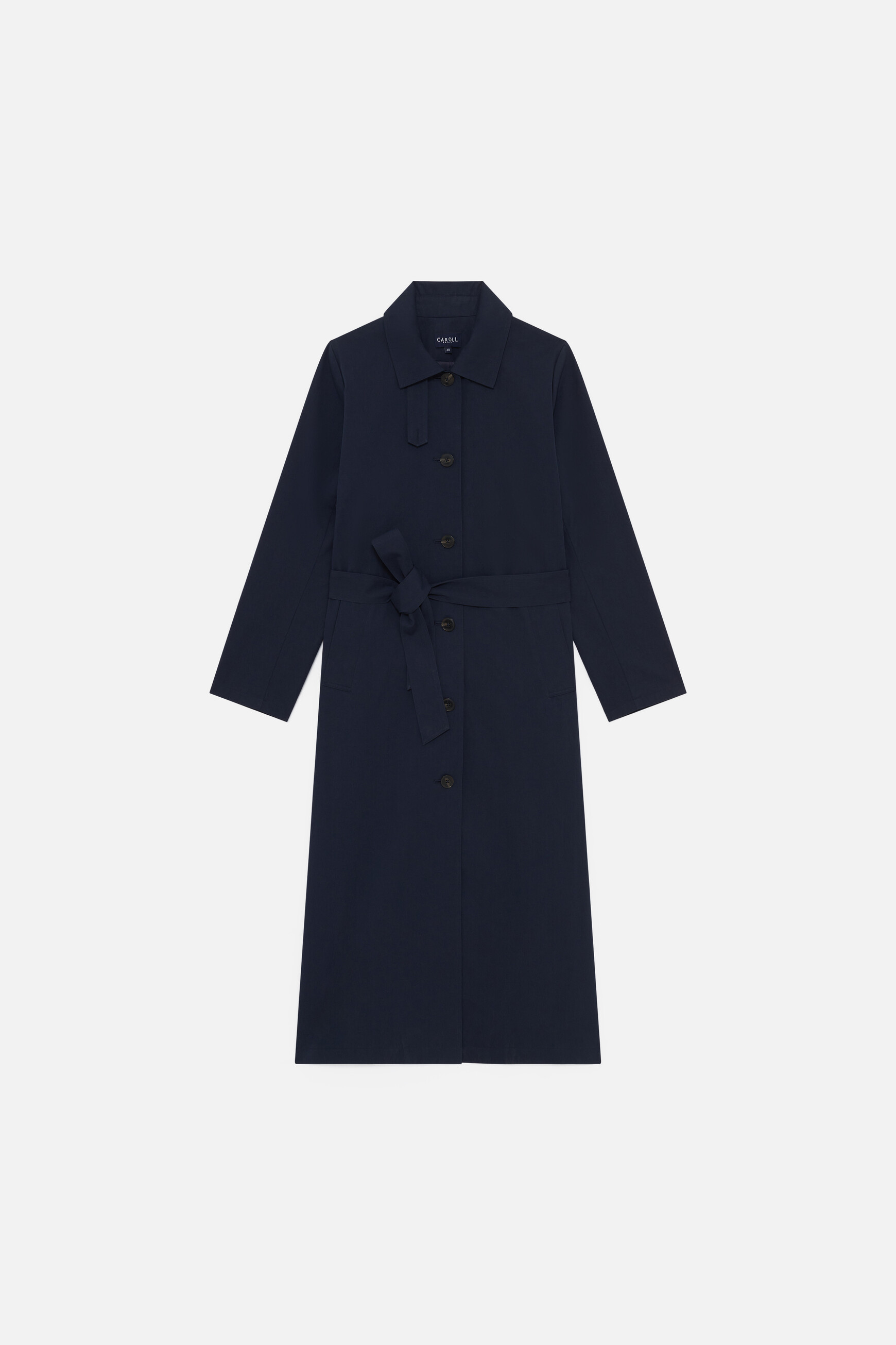 trench gelisolo bleu marine femme Trench Gelisolo bleu marine femme