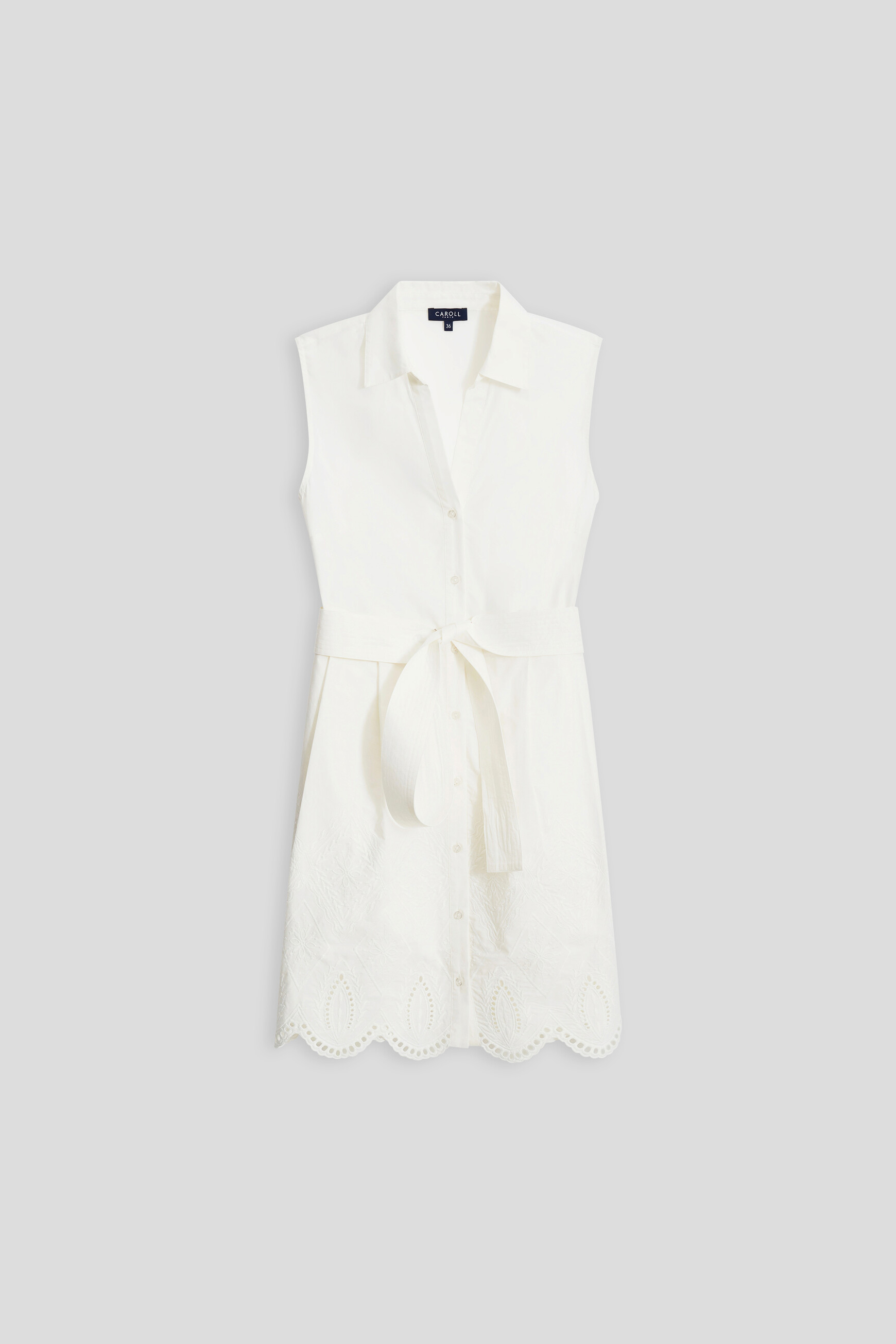 Romia dress white woman