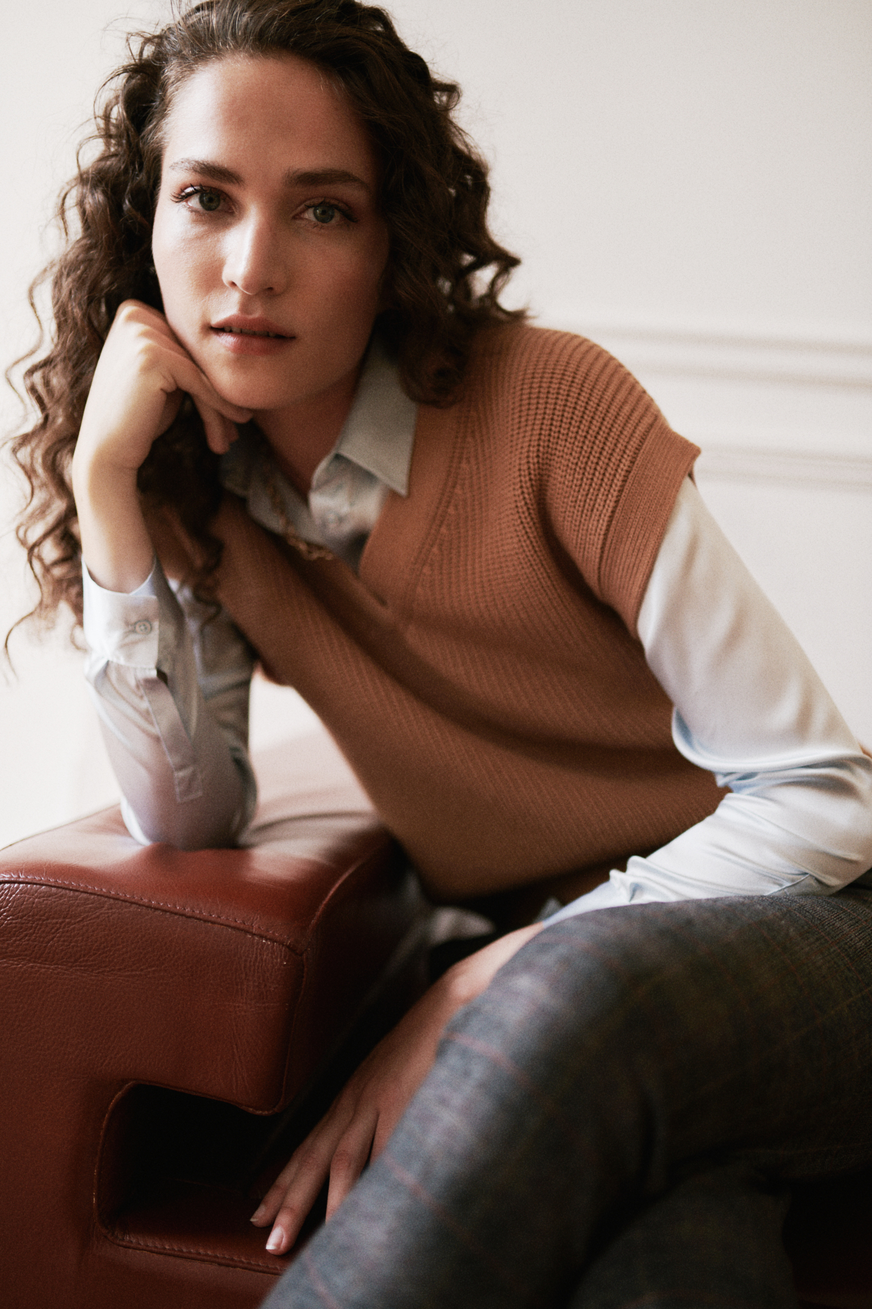 pull curtis camel femme pull curtis camel femme