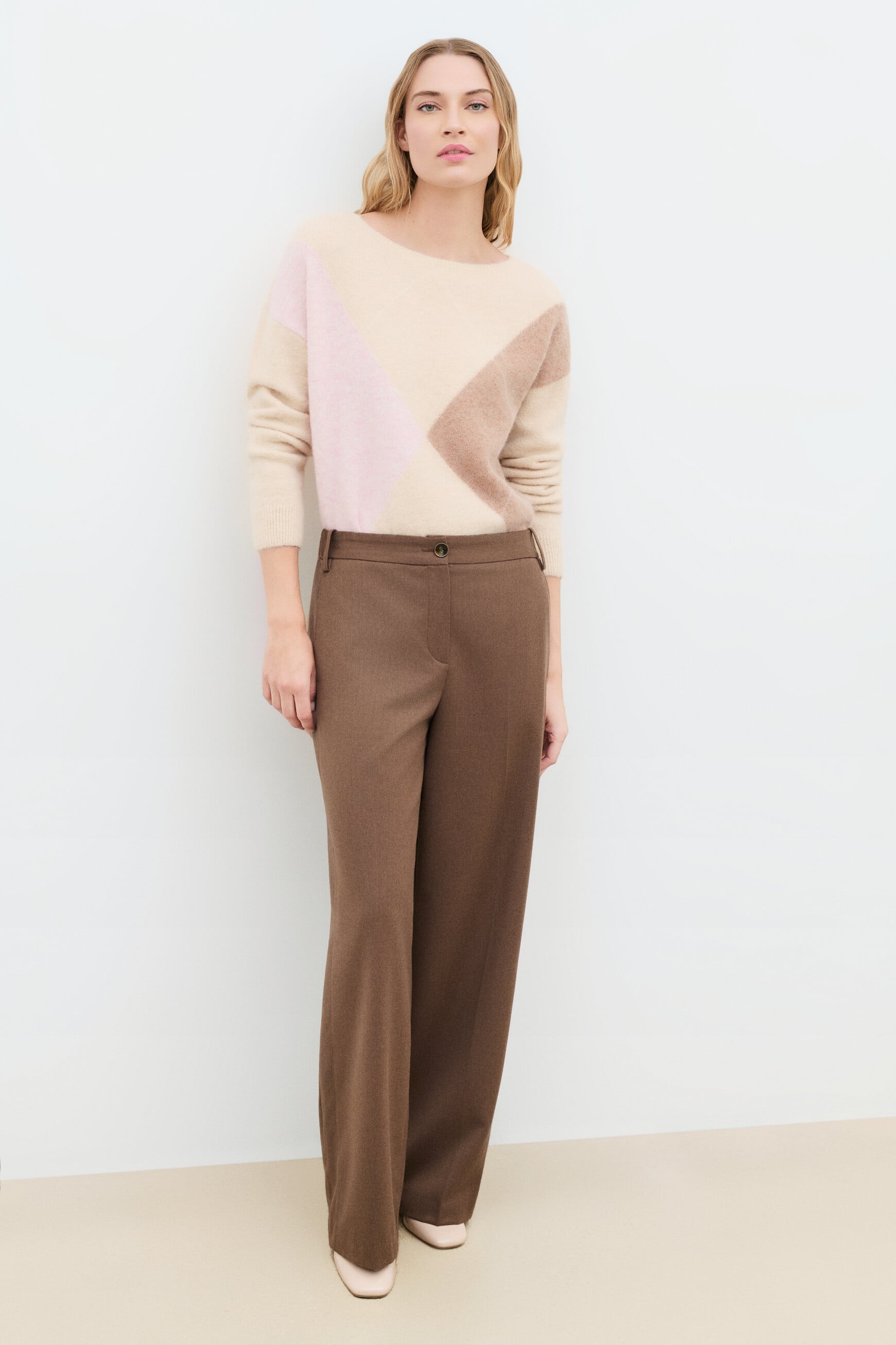 Pserenity trousers brown woman