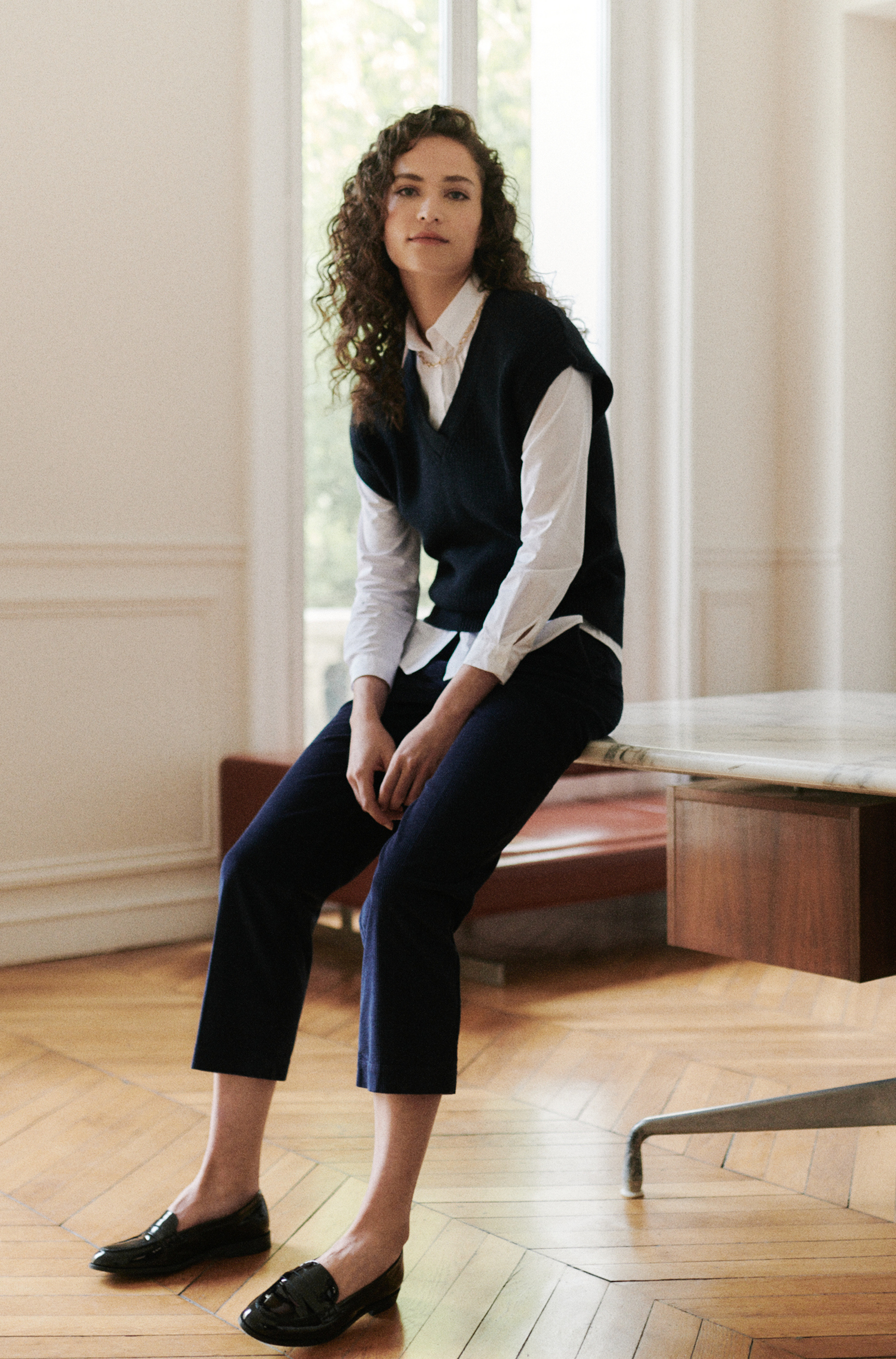 pantalon jordano bleu marine femme pantalon jordano bleu marine femme