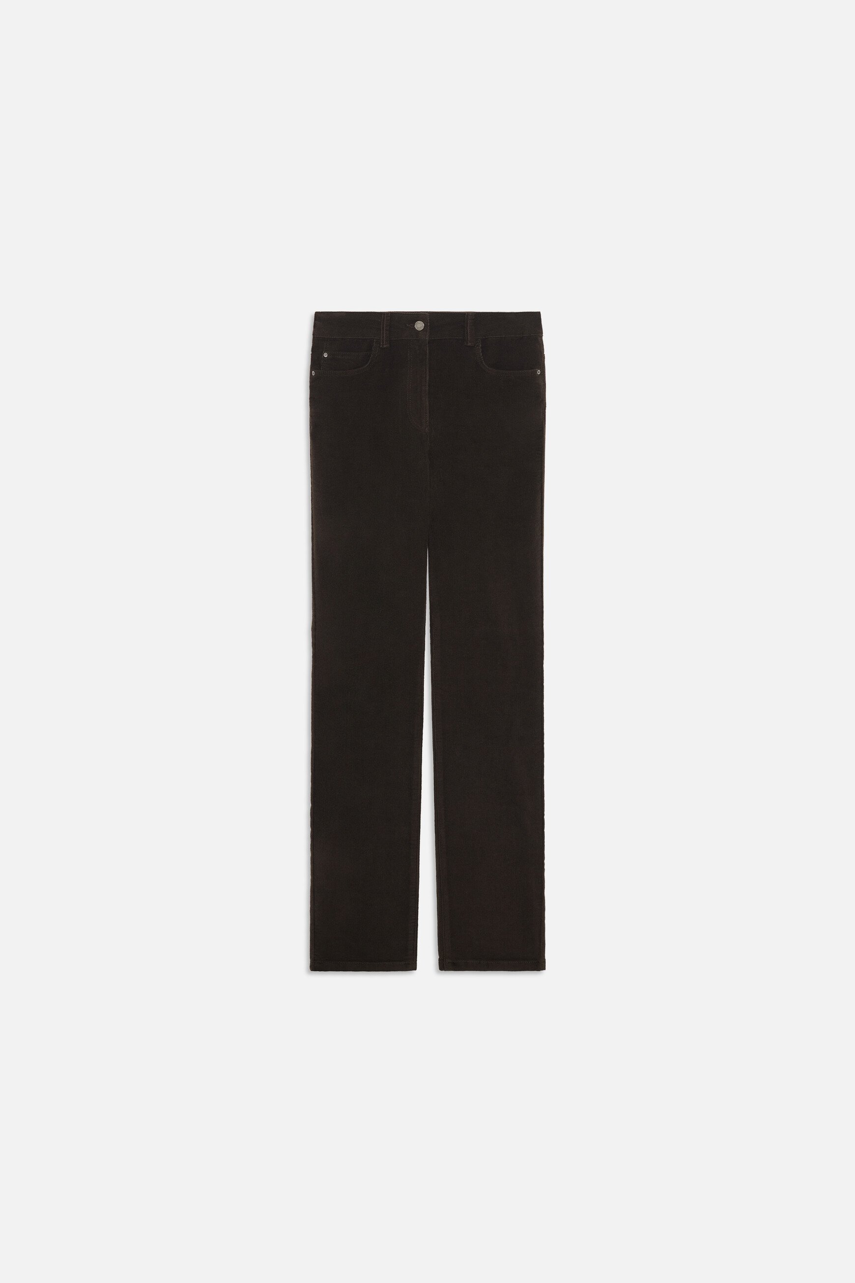 Pantalon pchicagov marron foncé femme