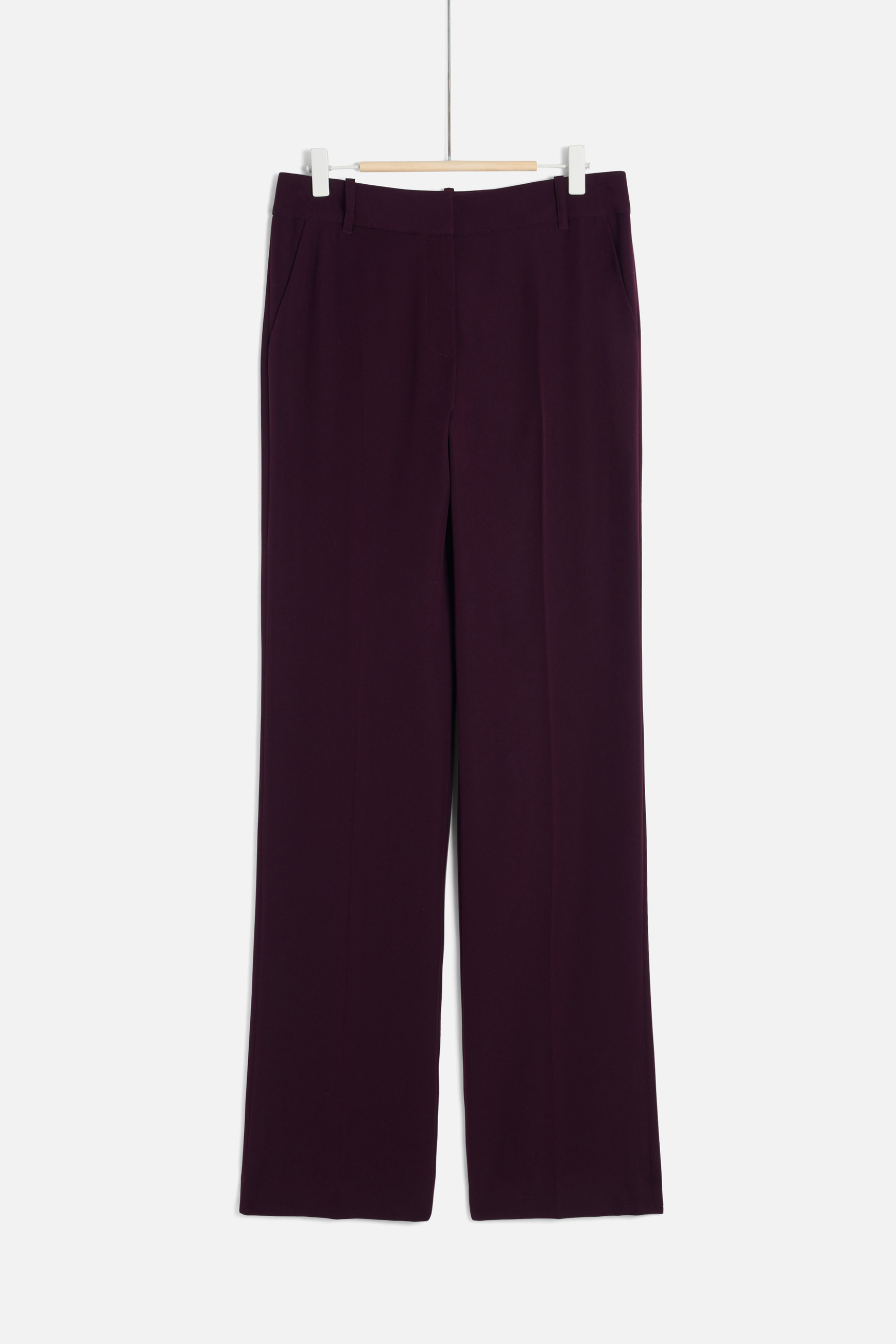pantalon clement bordeaux femme pantalon clement bordeaux femme