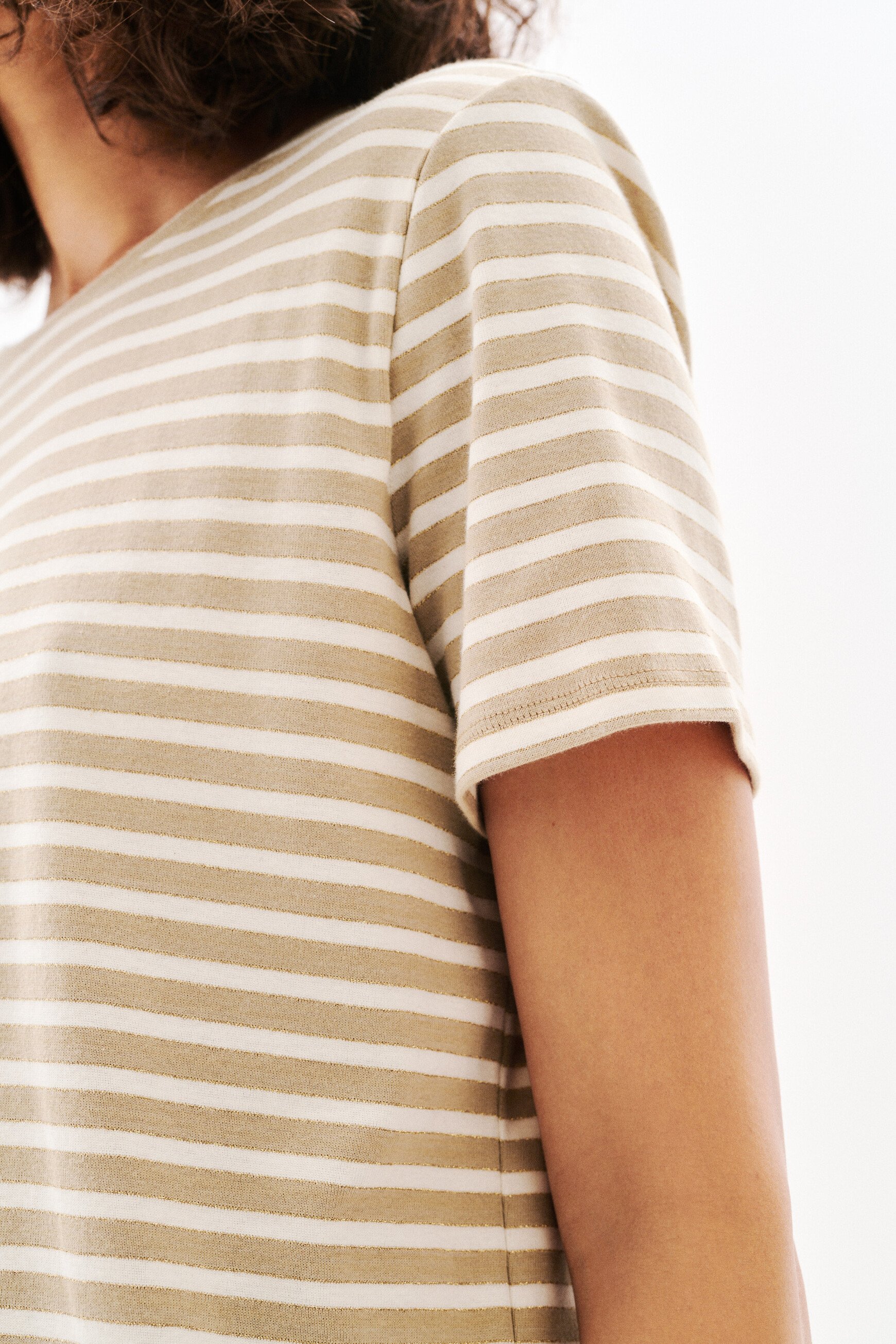 t shirt thea1 taupe femme T-shirt Thea1 taupe femme