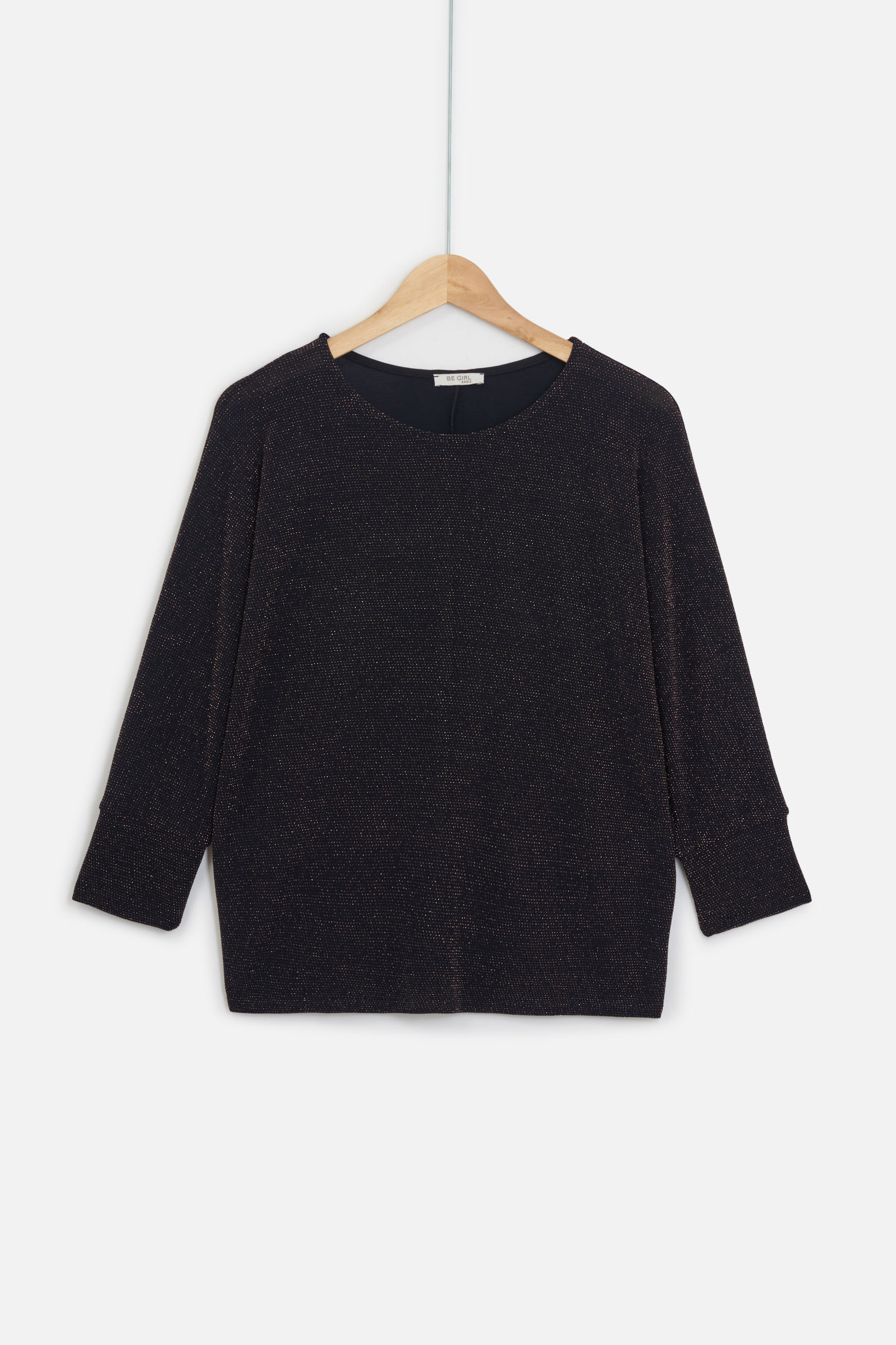 t shirt casey bis noir femme t-shirt casey bis noir femme