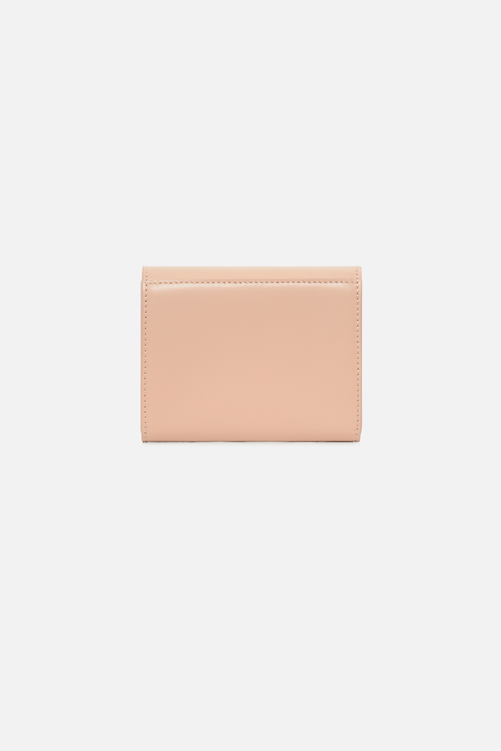 porte cartes sully en cuir naturel rose pastel femme Porte-cartes sully en cuir naturel rose pastel femme