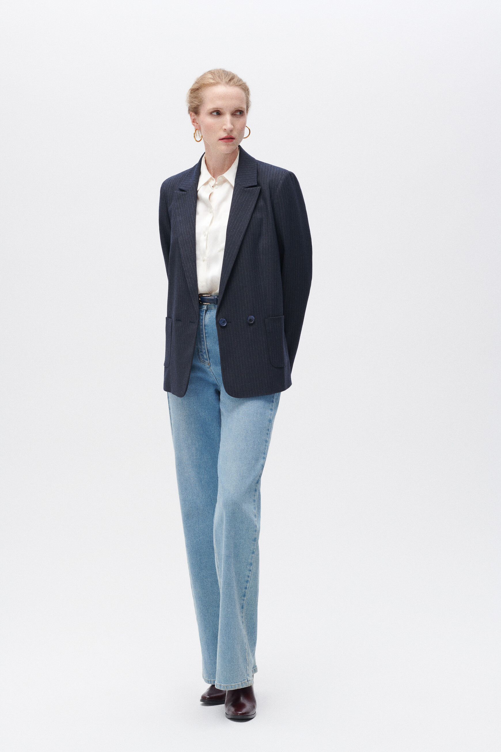 veste virginie bleu marine femme Veste virginie bleu marine femme