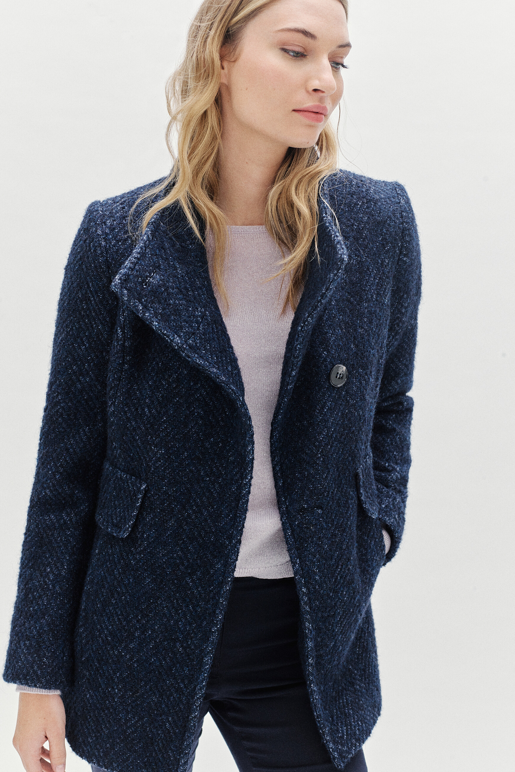 manteau ali bleu marine femme manteau ali bleu marine femme