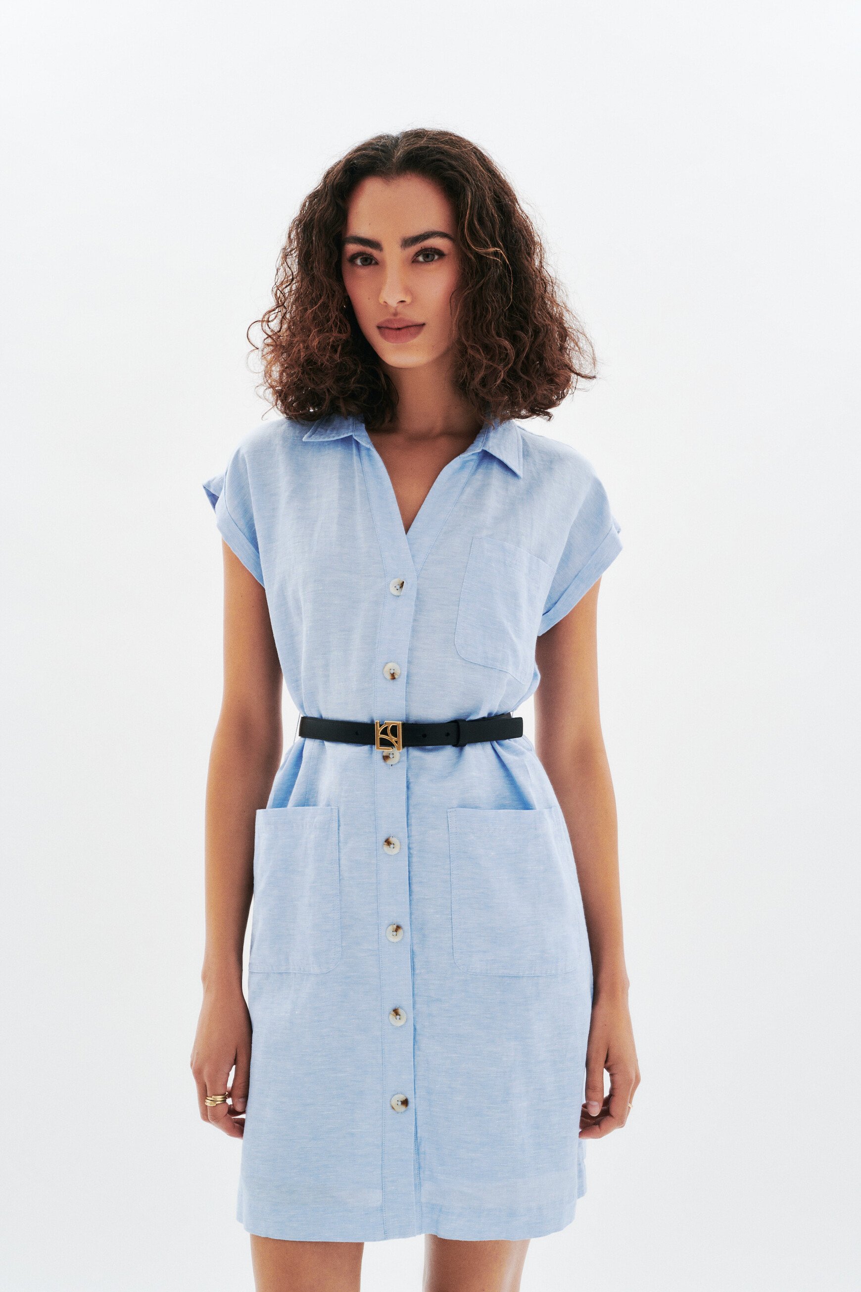robe remila bleu ciel femme Robe Remila bleu ciel femme