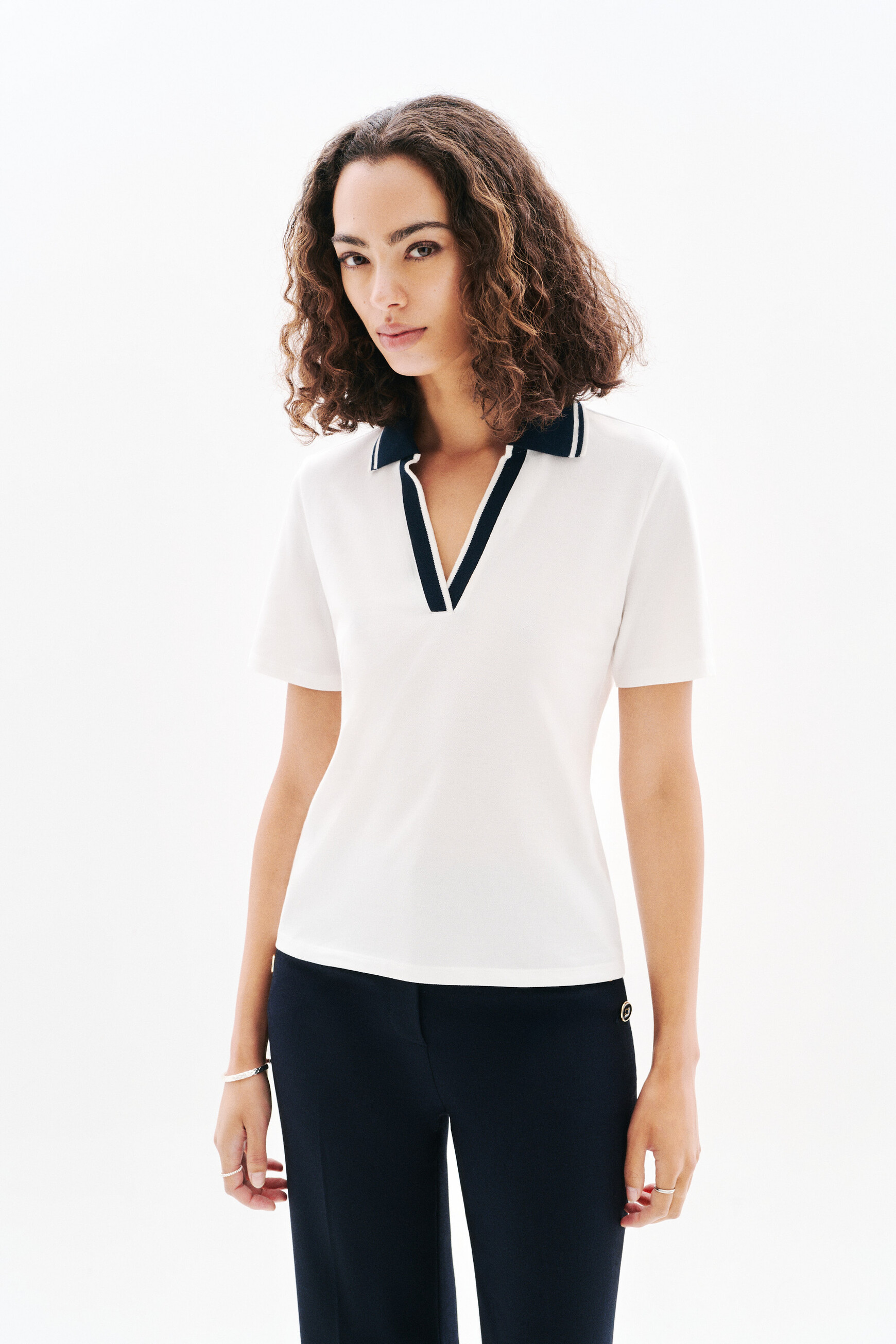 t shirt tlola ecru femme T-shirt tlola ecru femme