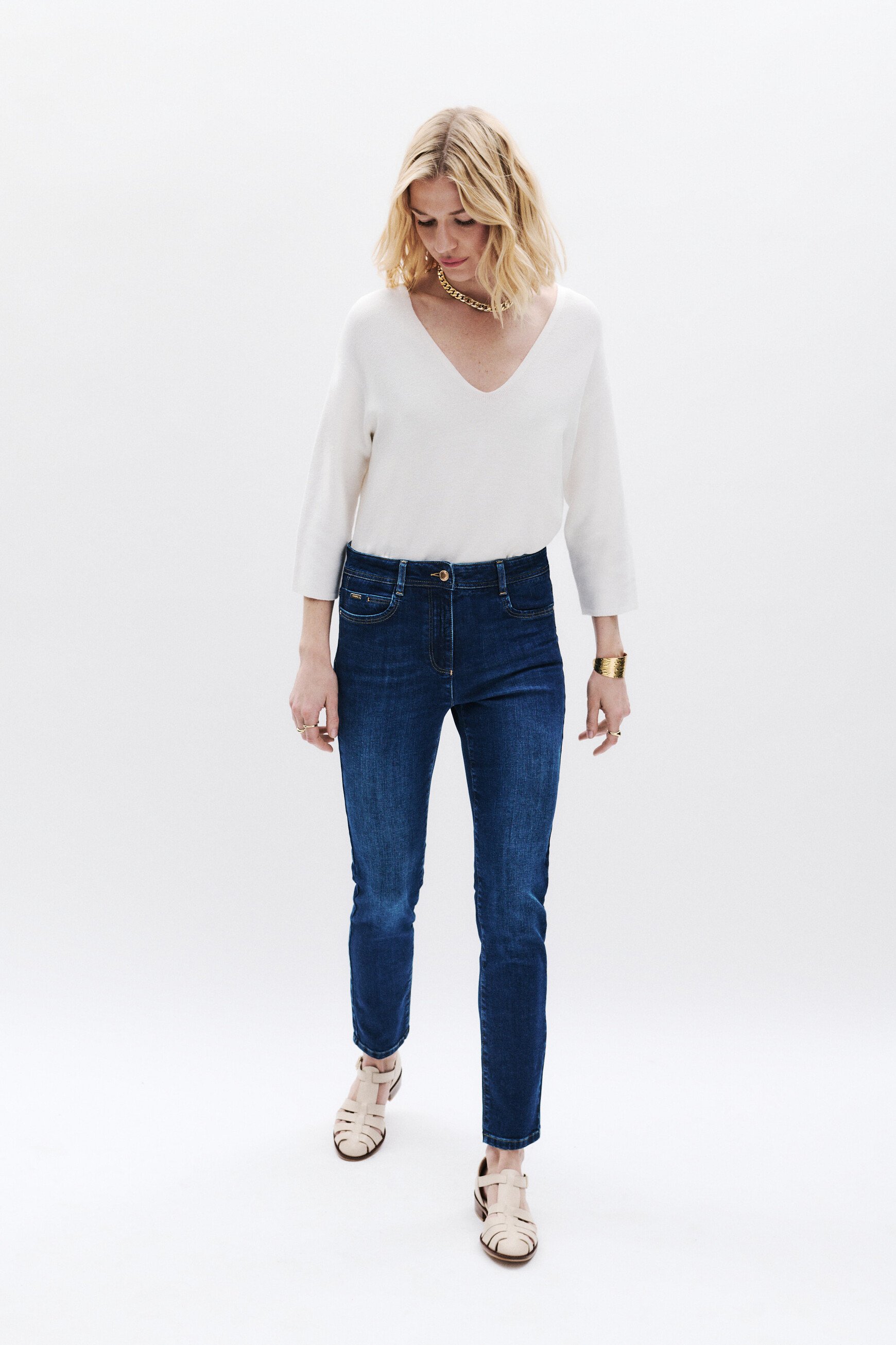 pantalon ptonydenim2 denim stone femme Pantalon Ptonydenim2 denim stone femme