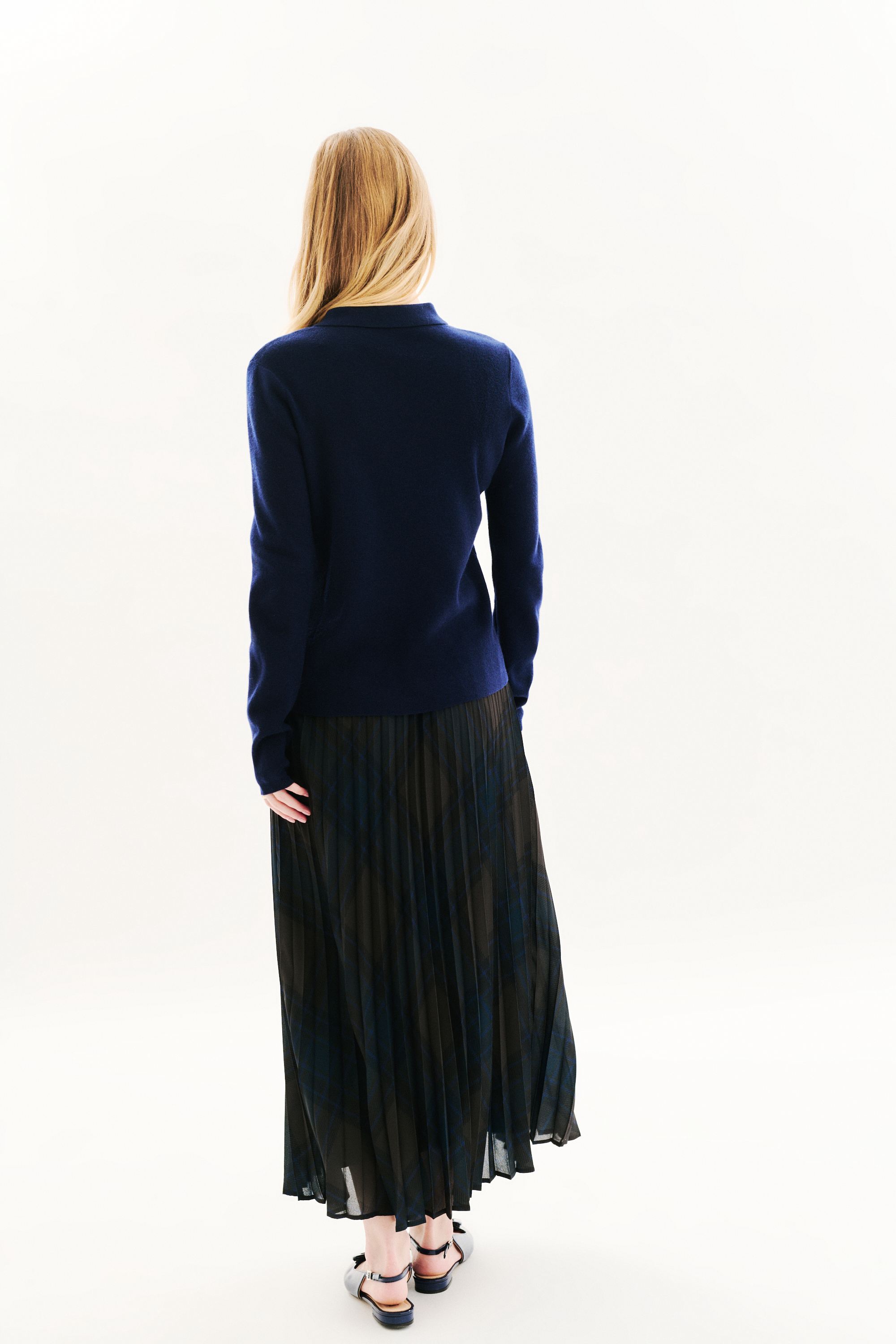 mirca sweater navy blue woman Mirca sweater navy blue woman