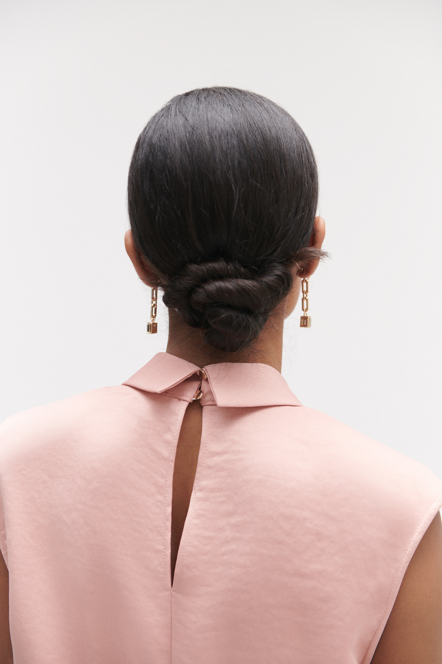 robe georgia vieux rose femme robe georgia vieux rose femme