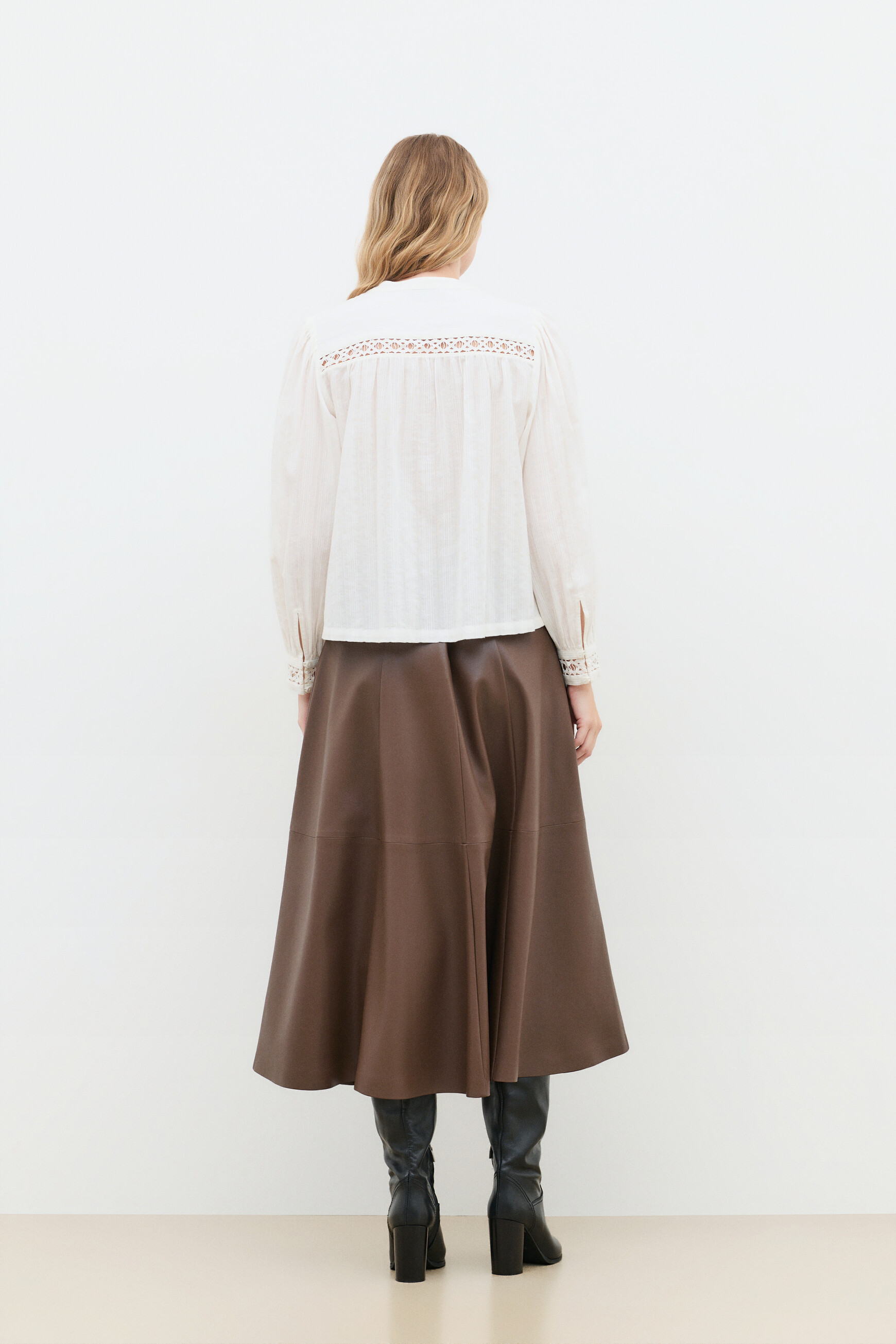 Camisa Cbailey branco mulher