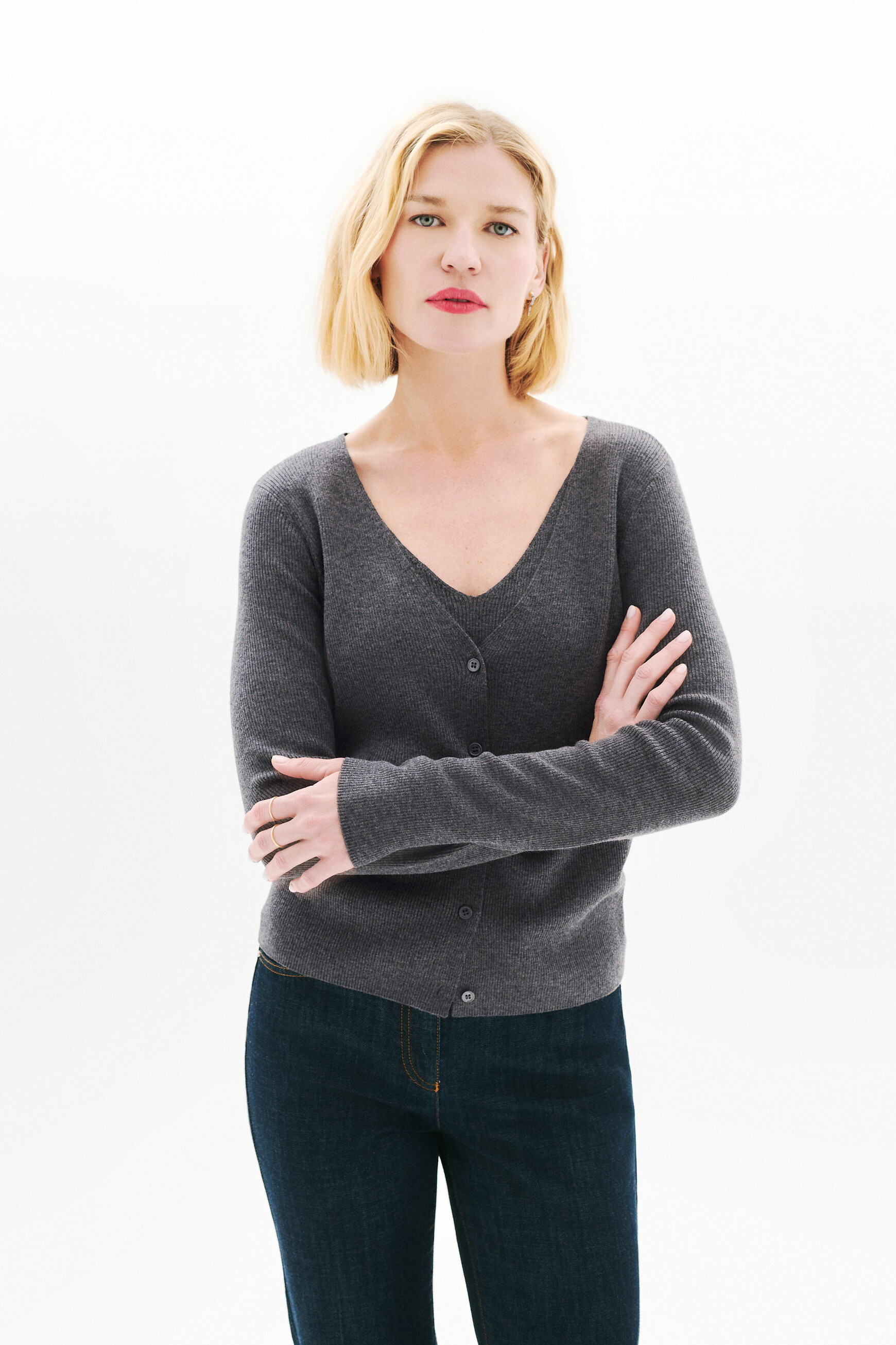 mwithney sweater grey woman Mwithney sweater grey woman