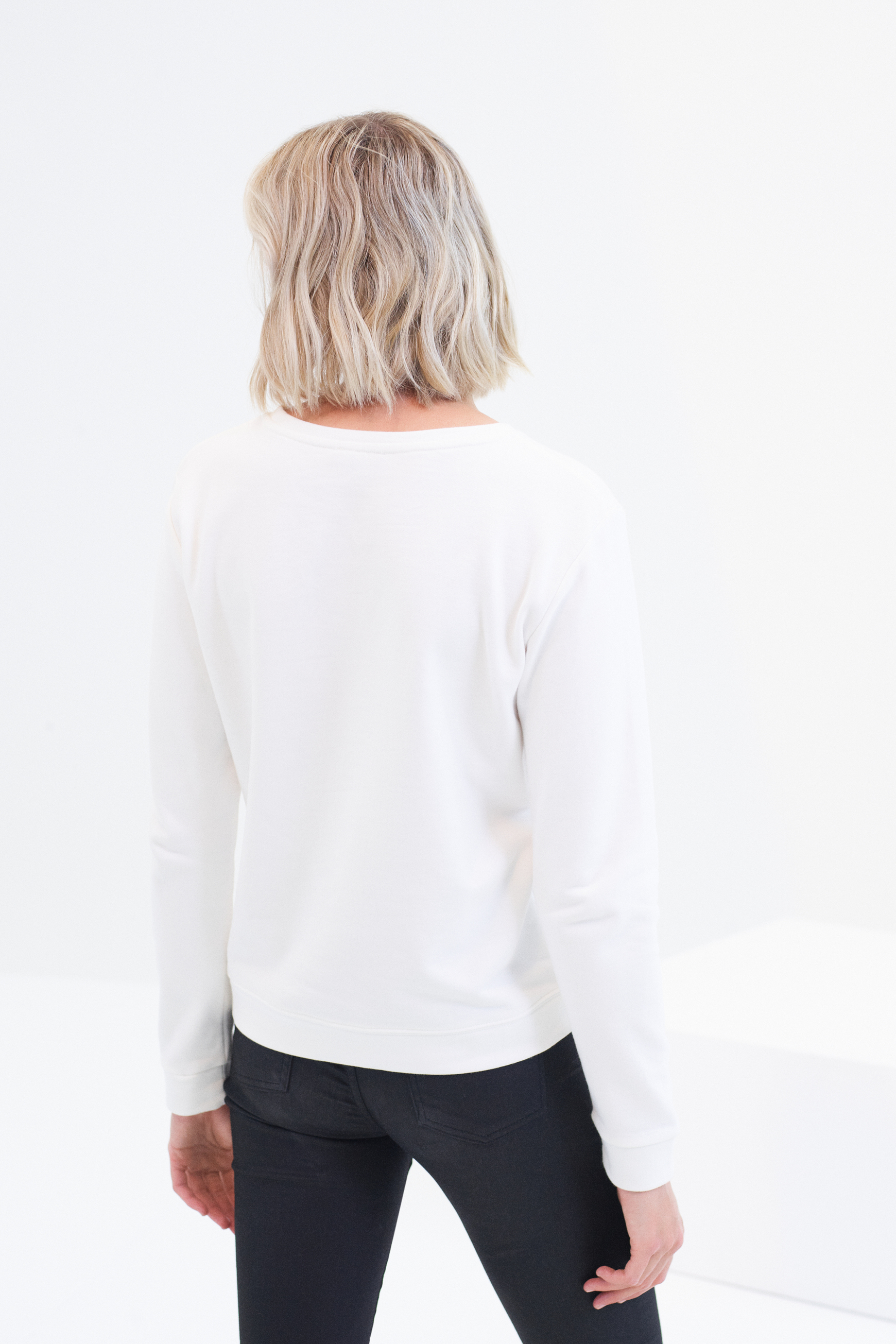 sweat ines ivoire femme Sweat Ines ivoire femme