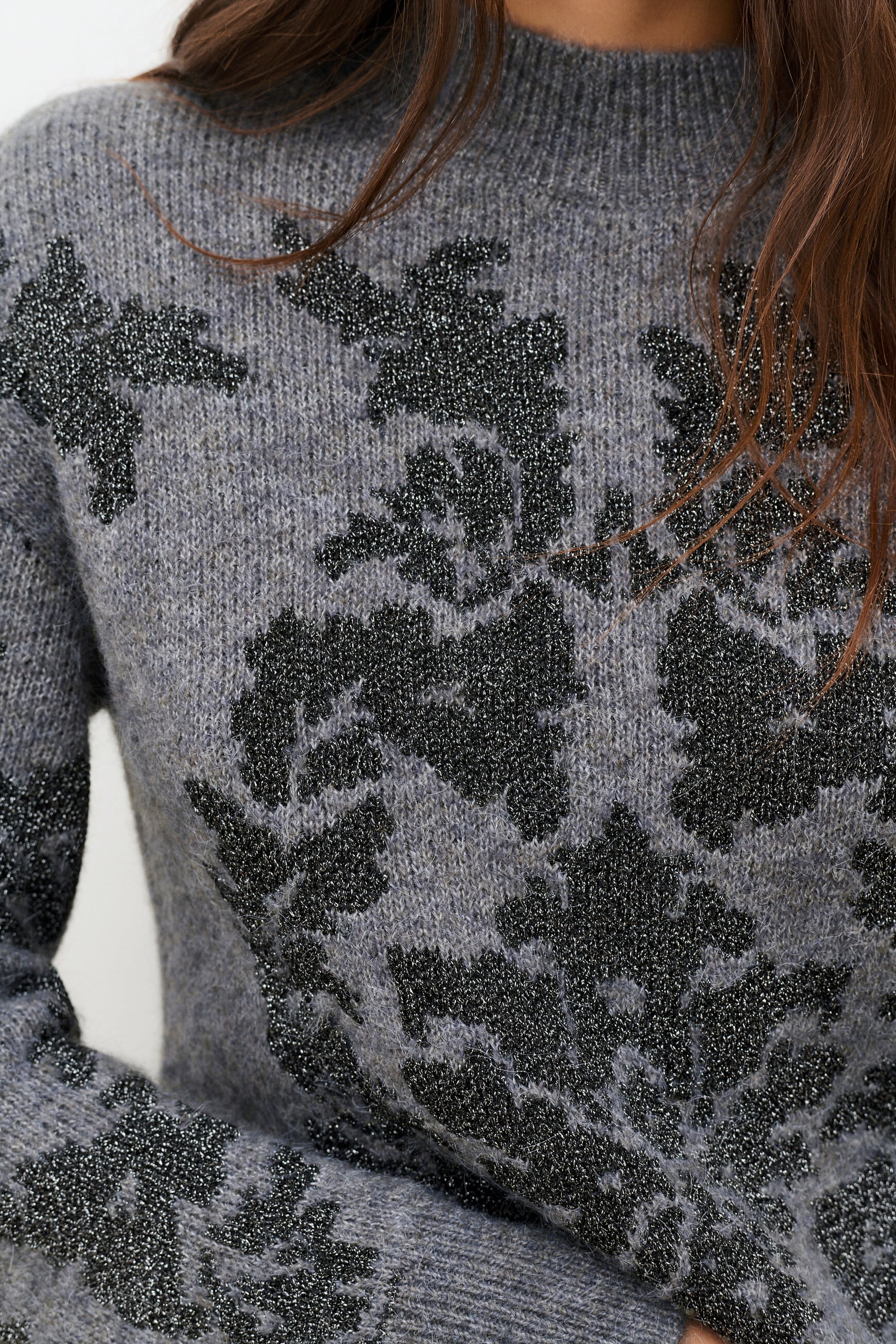 Mvoltaire sweater grey woman
