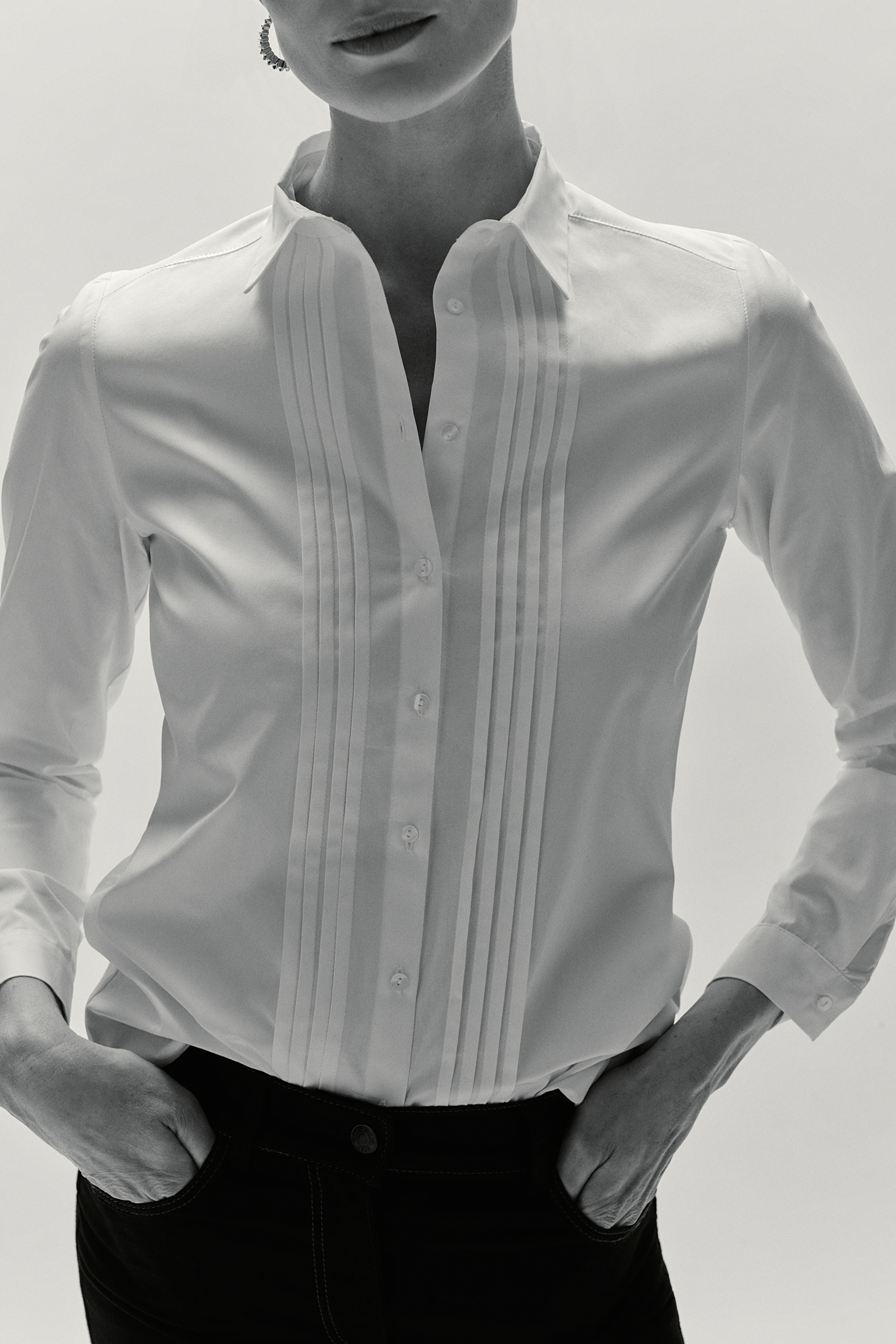 chemisier leon popeline blanc femme chemisier leon popeline blanc femme