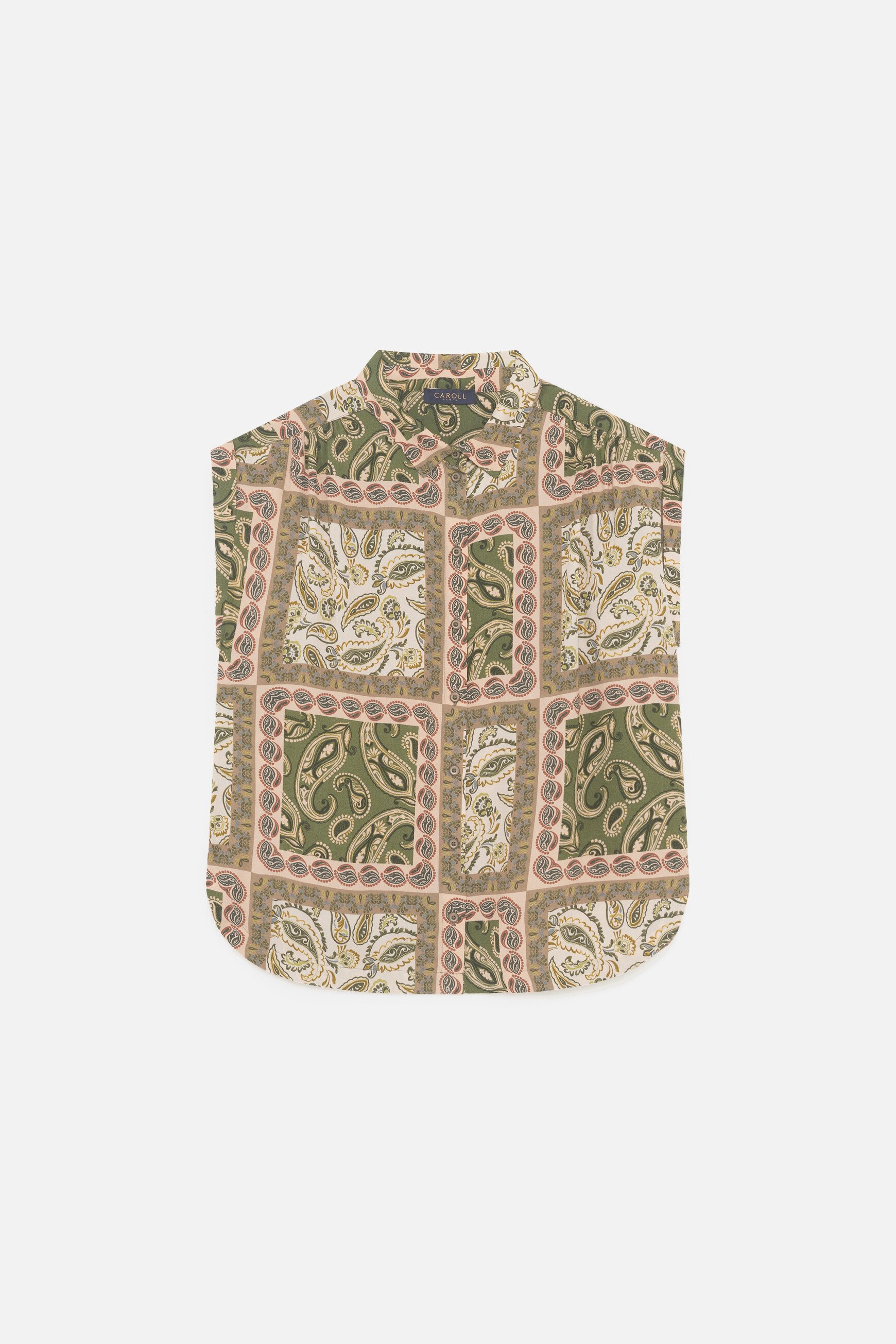 blusa celora2 verde caqui mulher Blusa Celora2 verde caqui mulher