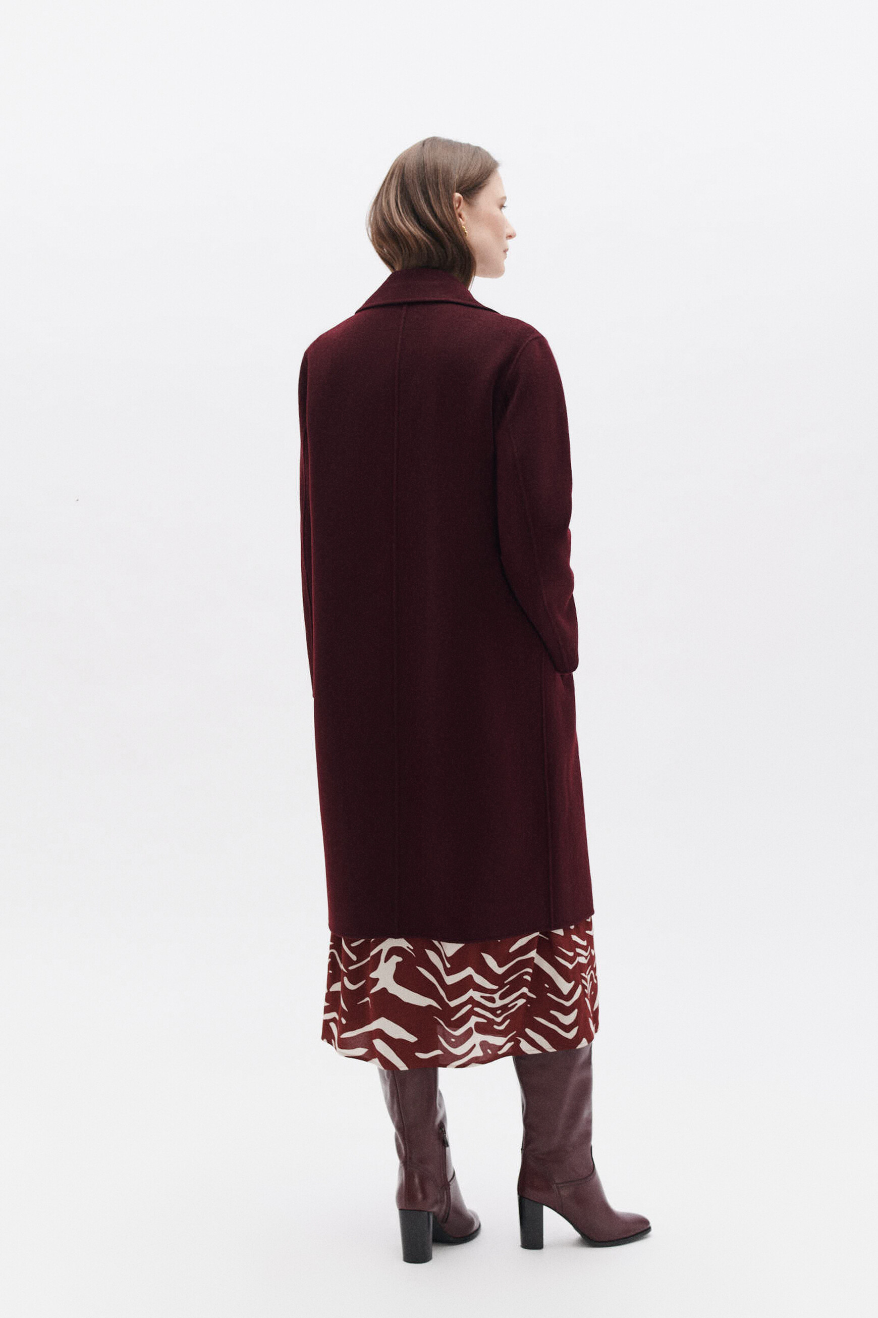 manteau grenard prune femme Manteau grenard prune femme