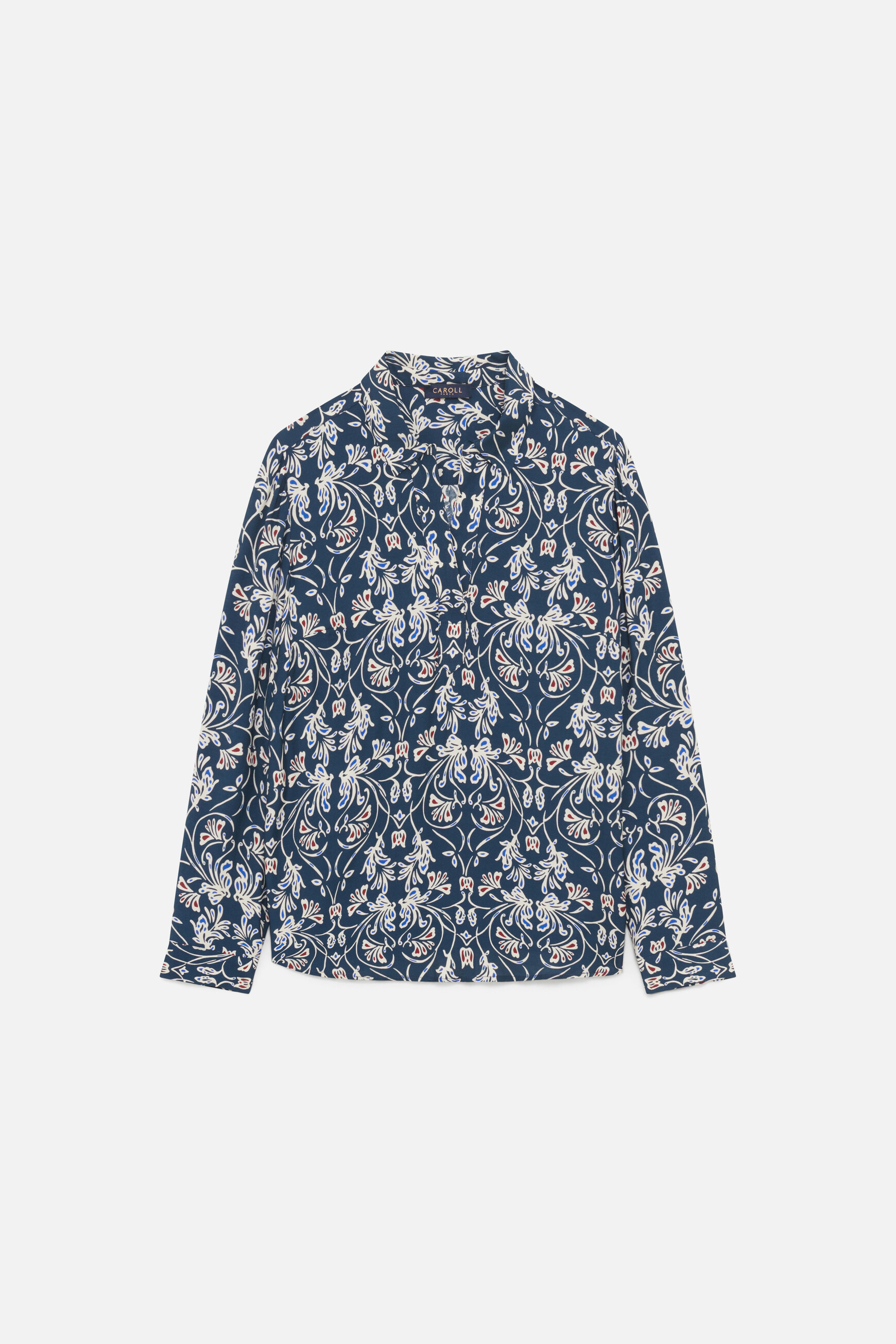 lovely shirt navy blue woman Lovely shirt navy blue woman