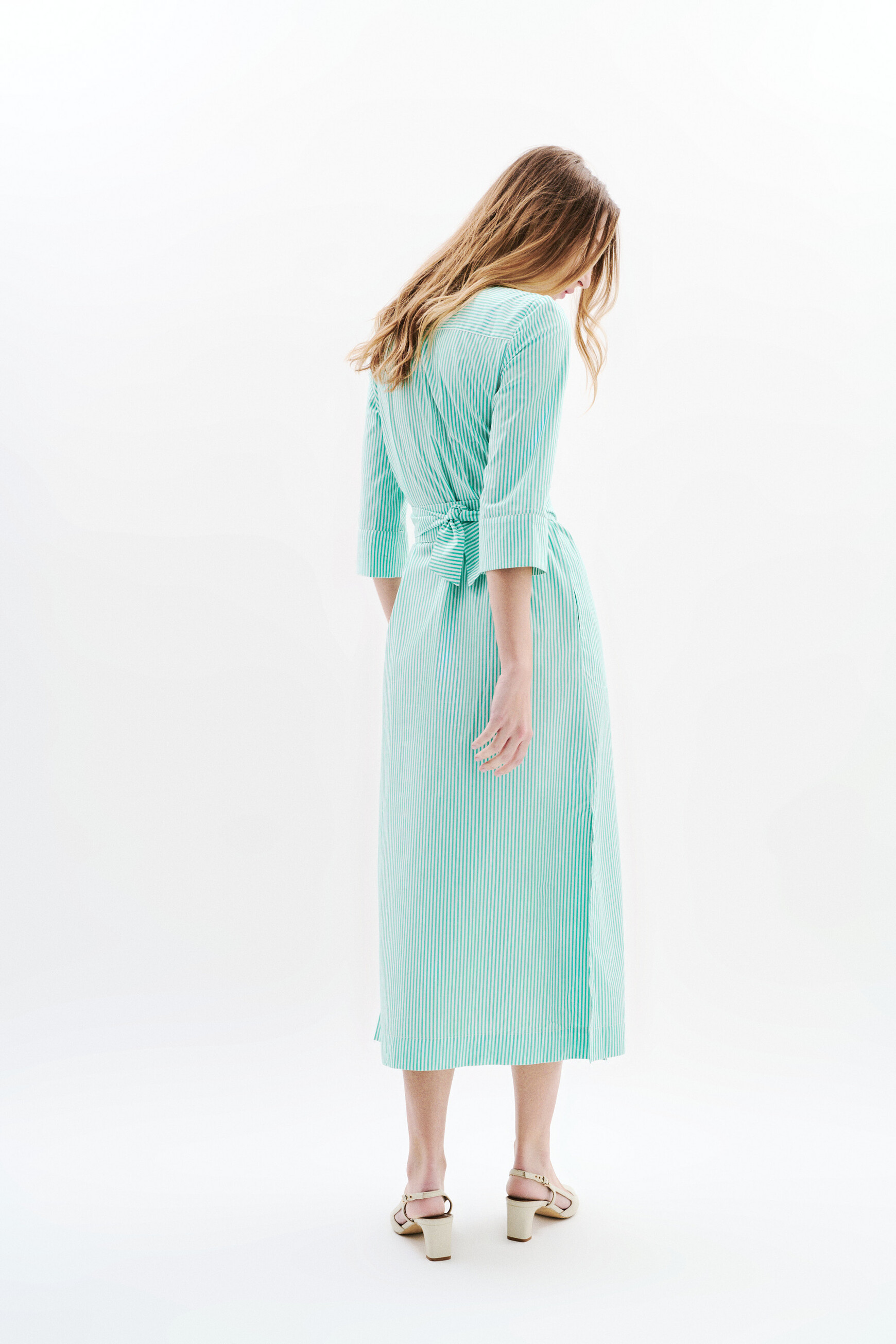 Kleid Ryana3 minzgrün damen