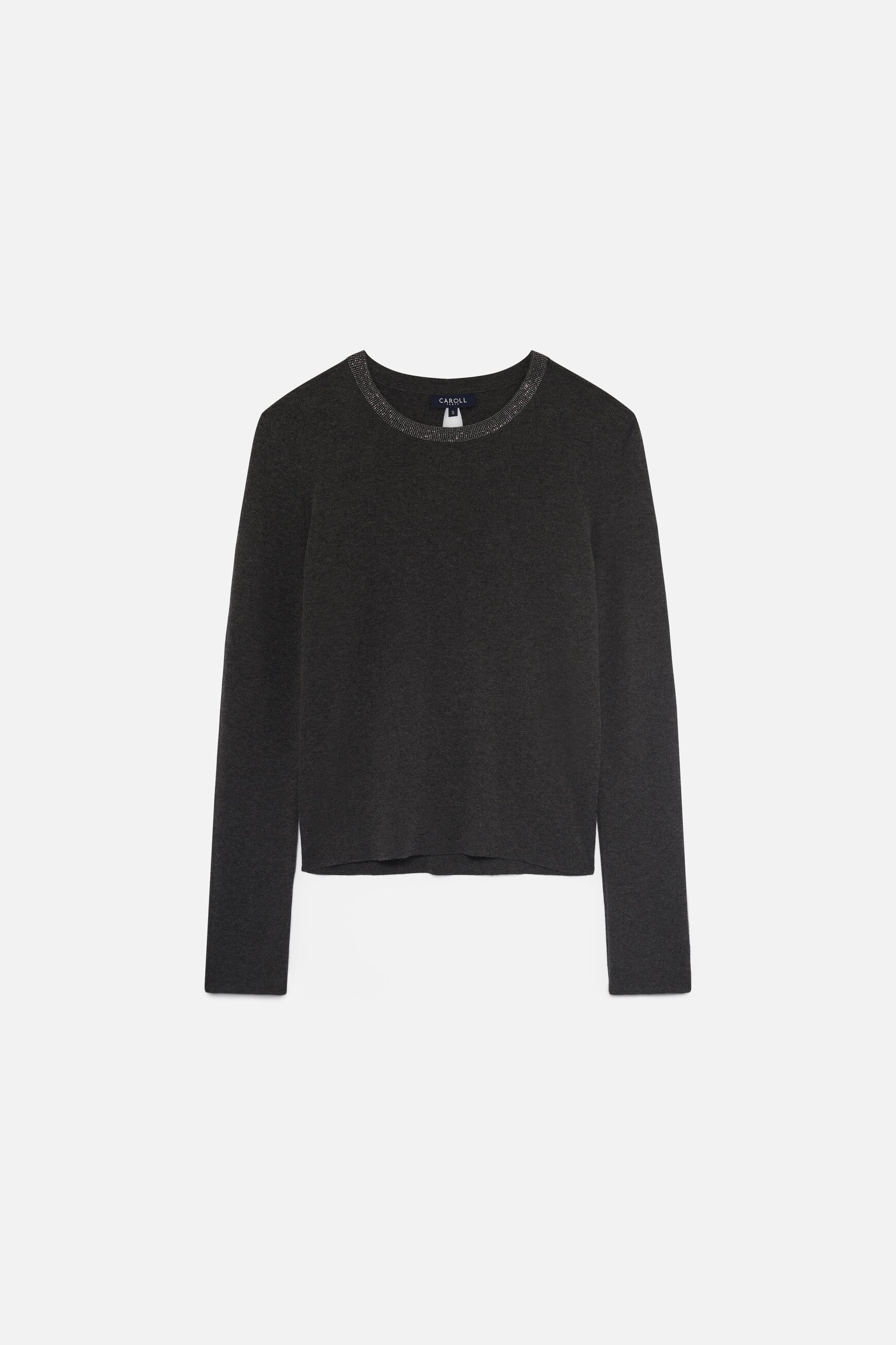 Jersey Mindy gris mujer