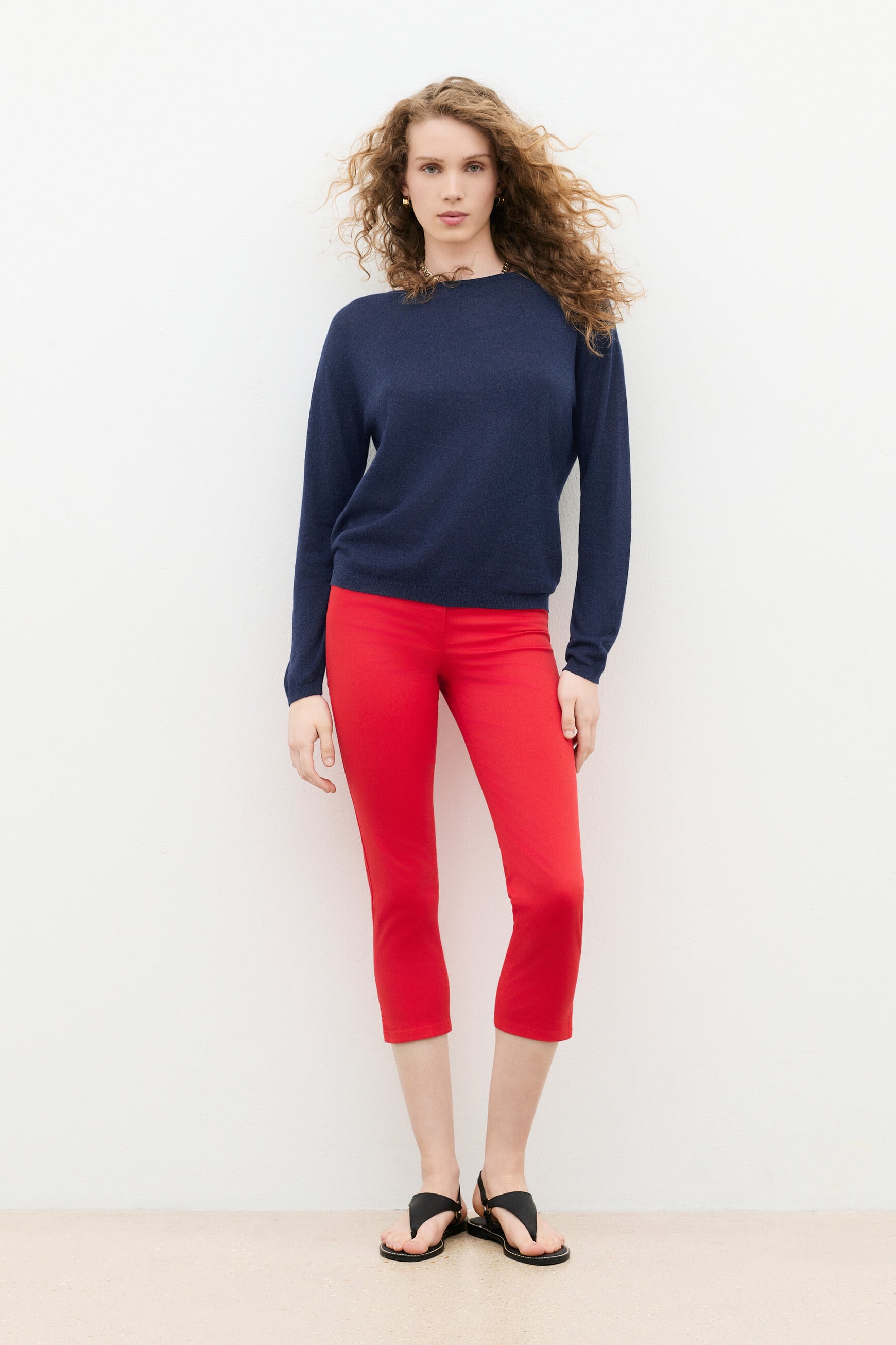 Pull Mcolombe bleu marine femme