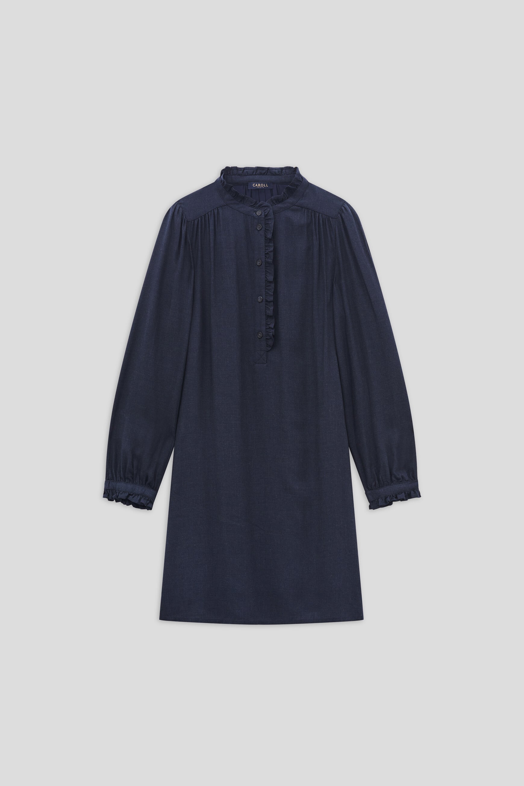 Robe Rlena bleu marine femme