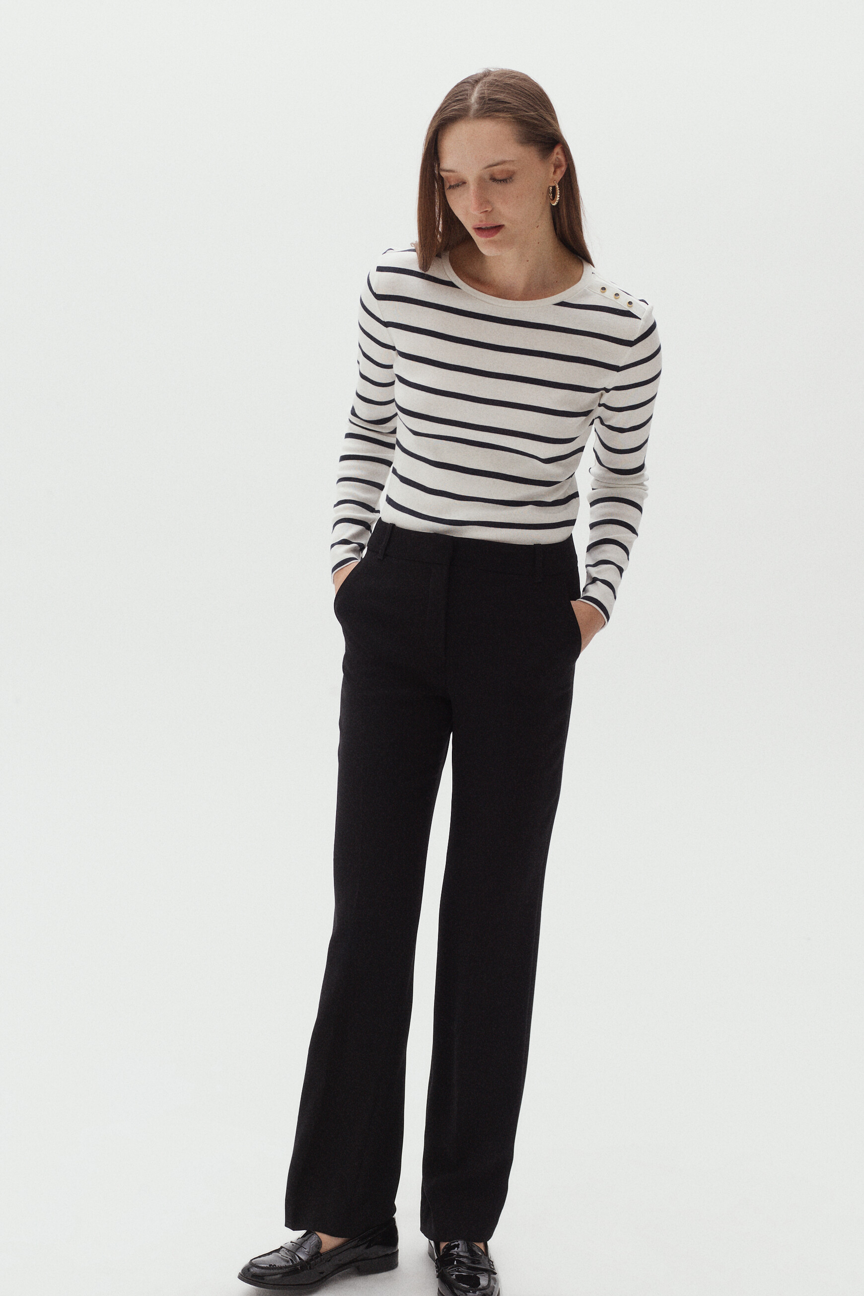 pantalon clement noir femme pantalon clement noir femme