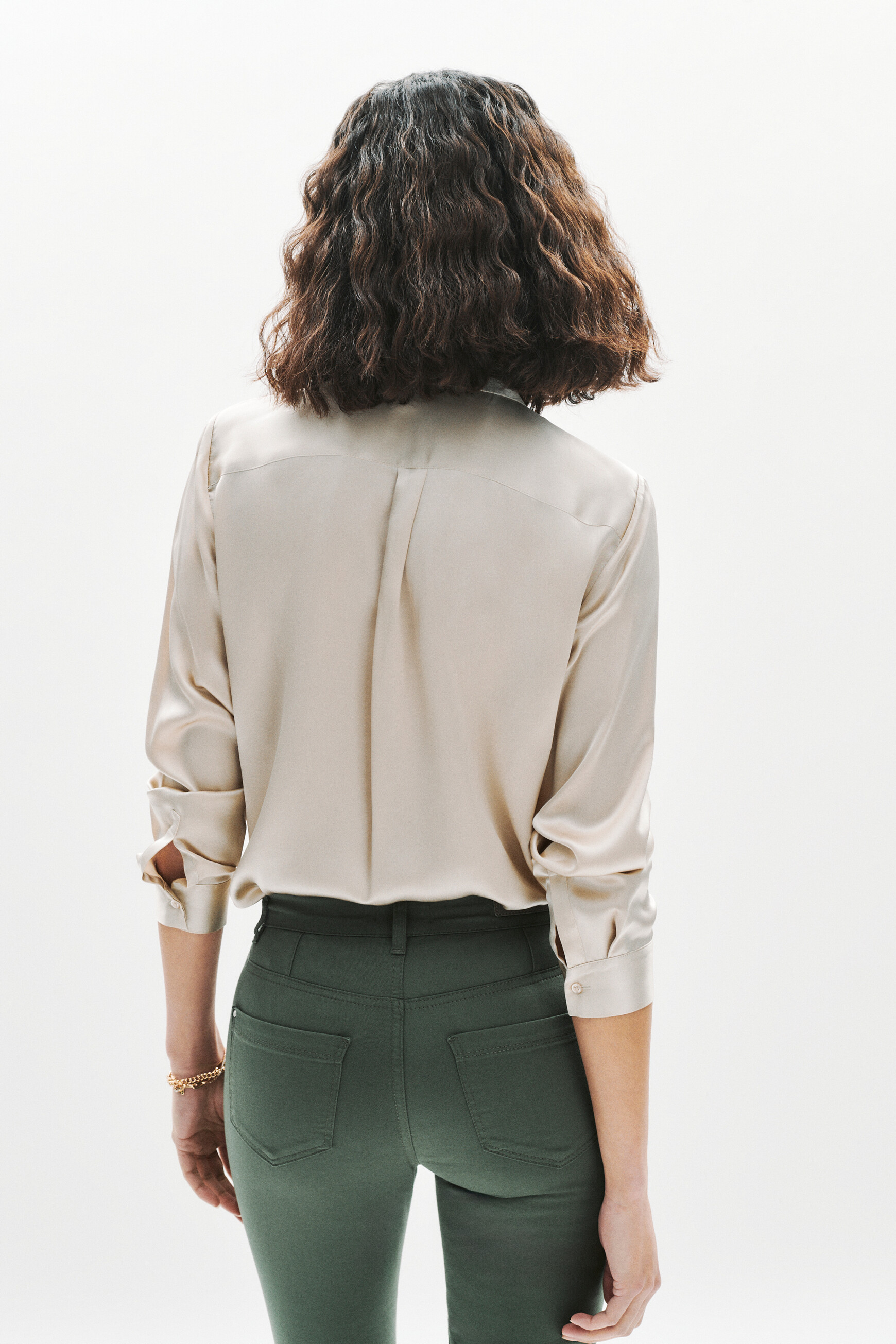 caprihose mason khakigrun damen Caprihose Mason khakigrün damen