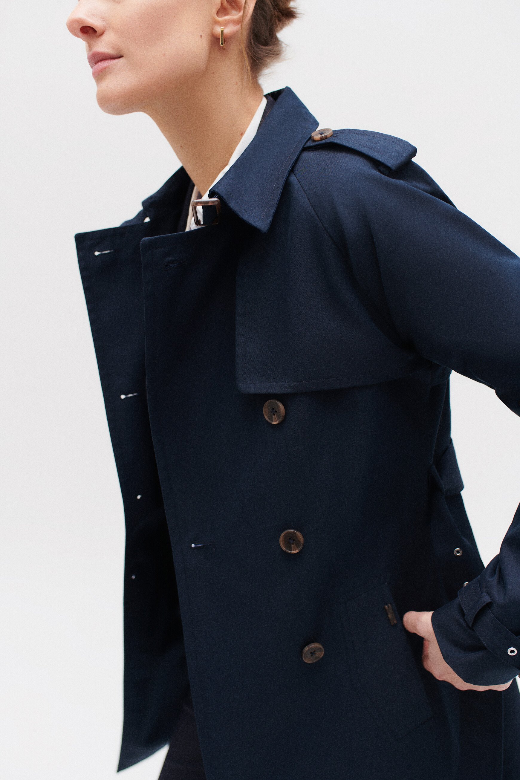 trench max bleu marine femme trench max bleu marine femme