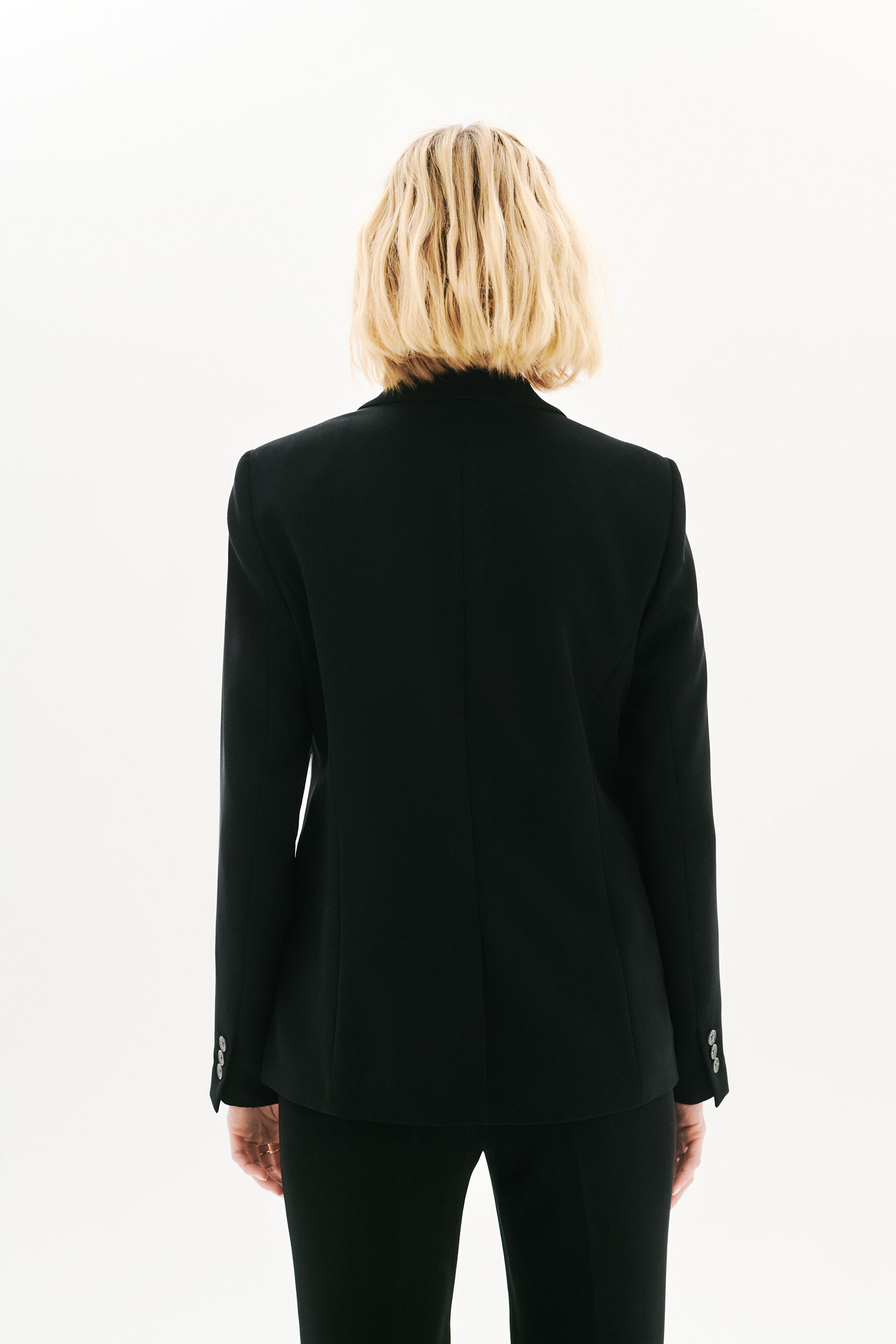 blazer vantea negro mujer Blazer vantea negro mujer