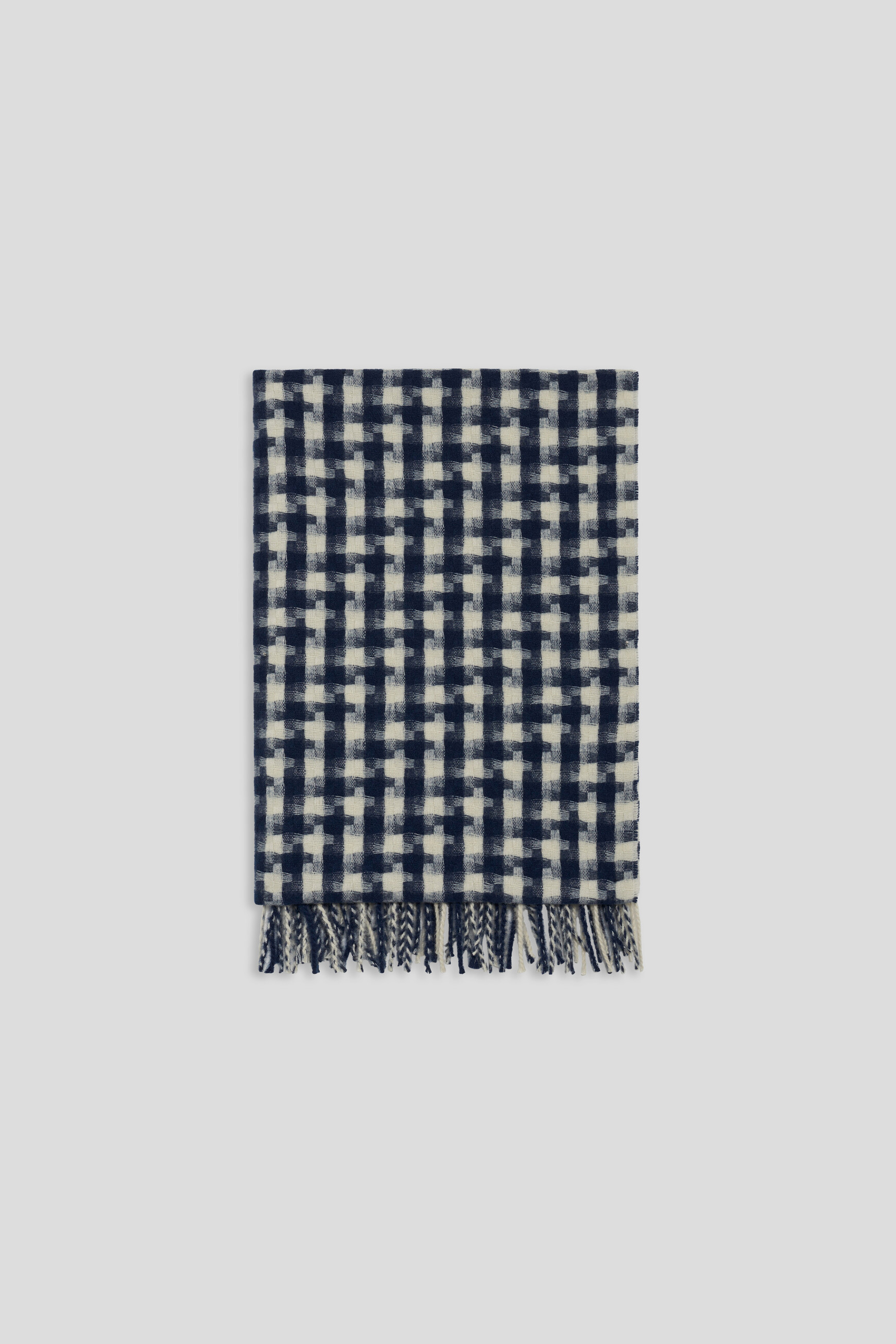 Mariana scarf navy blue woman