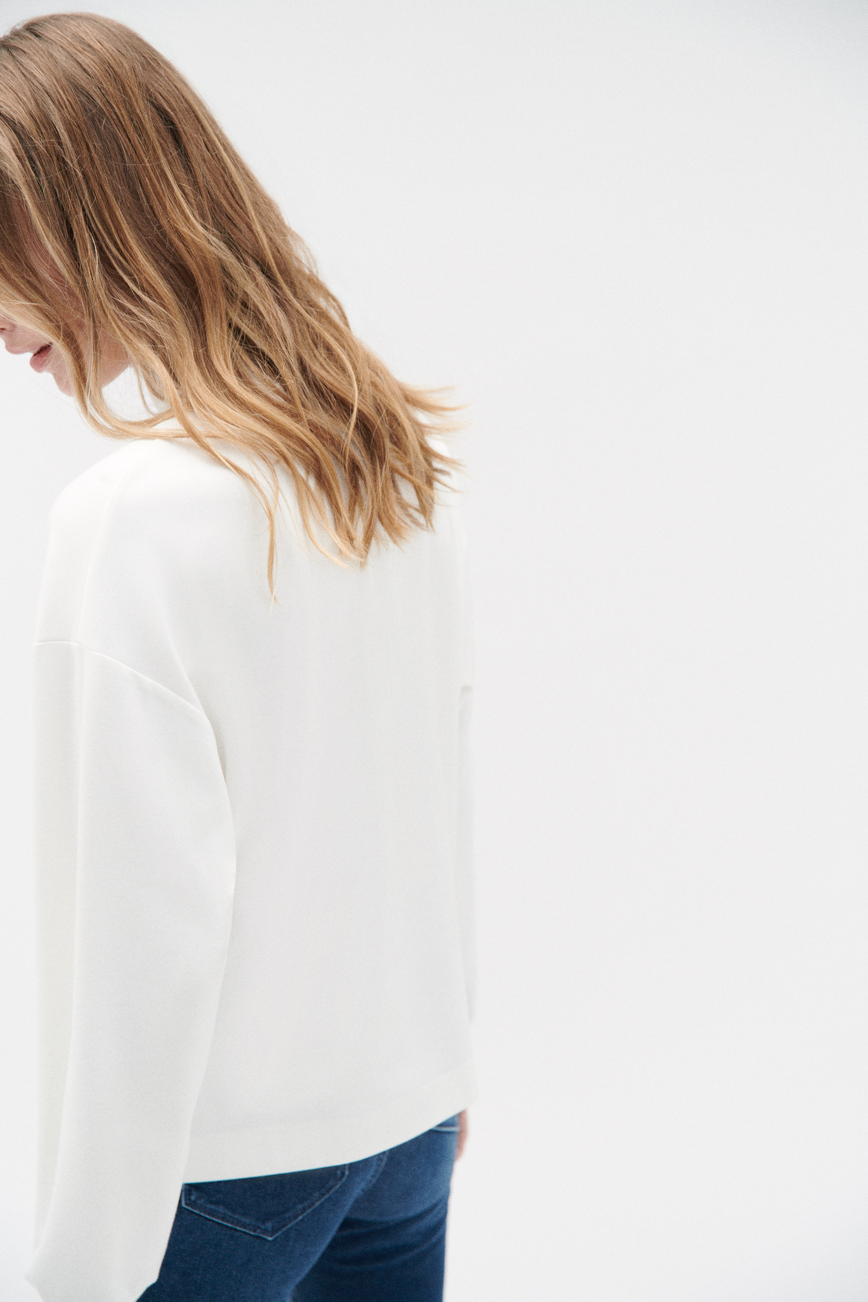 T-Shirt Minie elfenbein damen