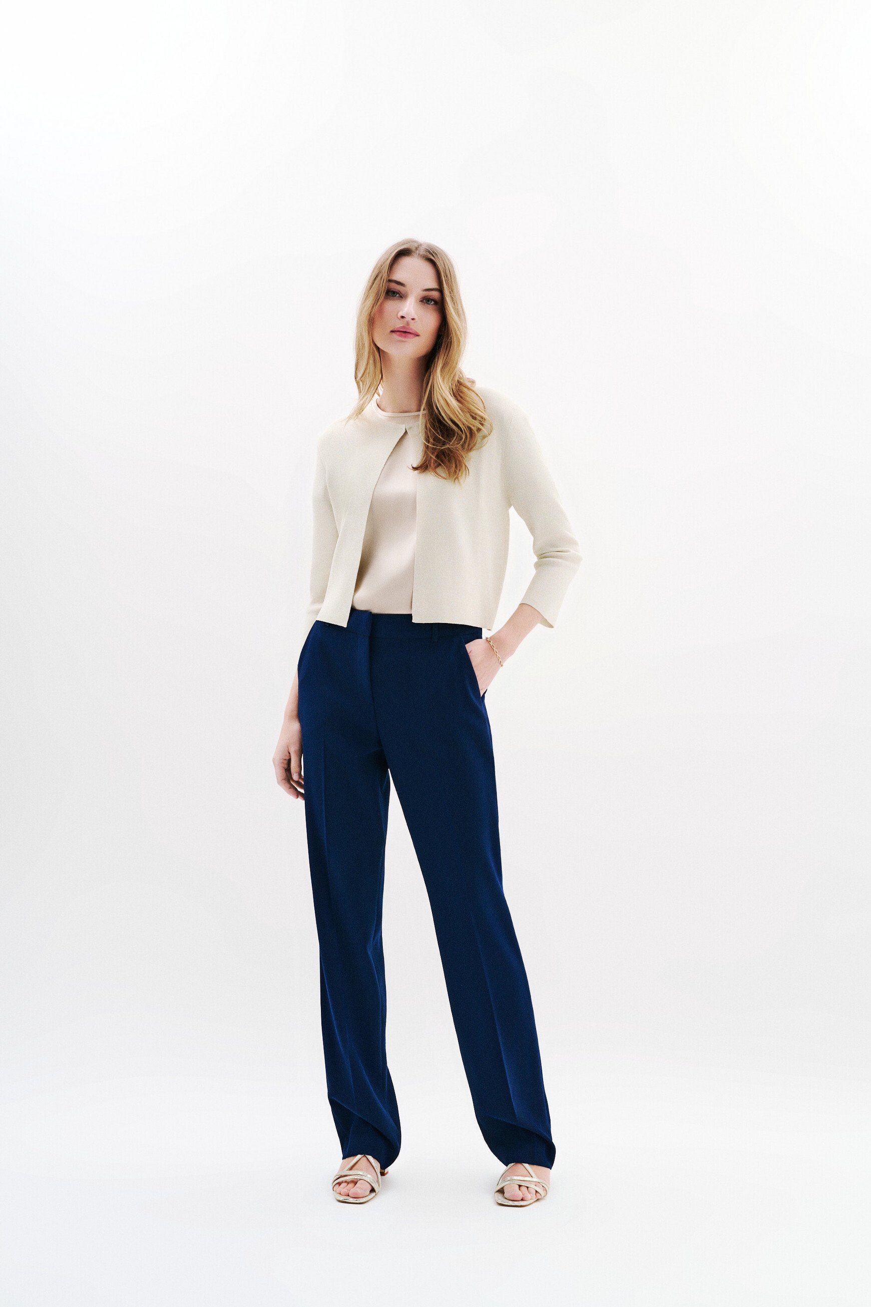 bolero mlaura creme femme Boléro Mlaura creme femme