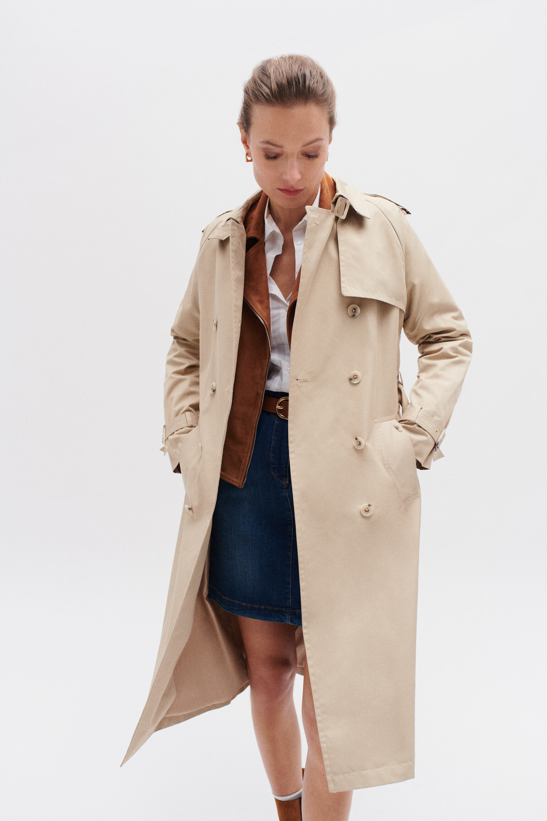 trench maximilien beige femme trench maximilien beige femme