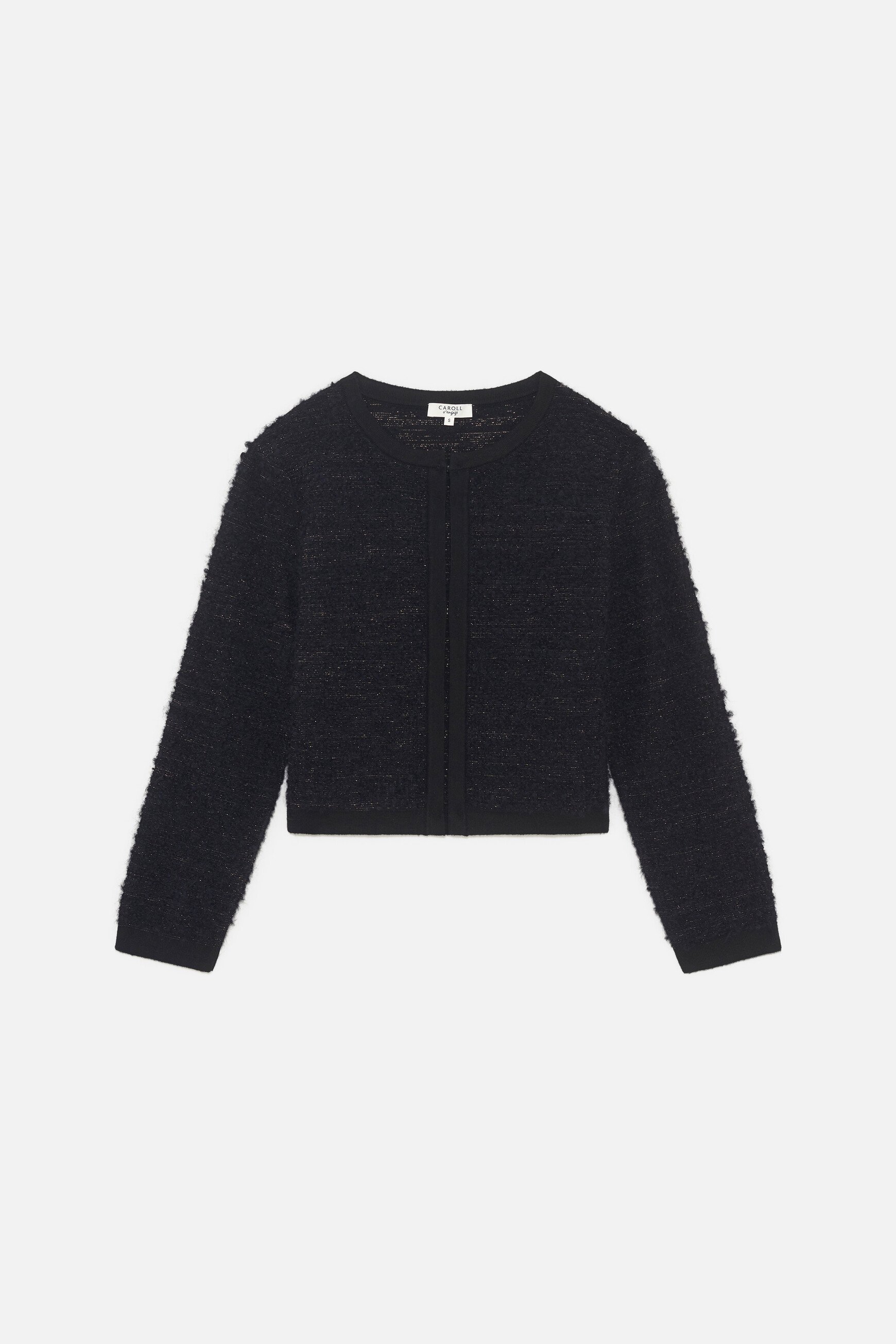 Boléro Mfranca bleu marine femme