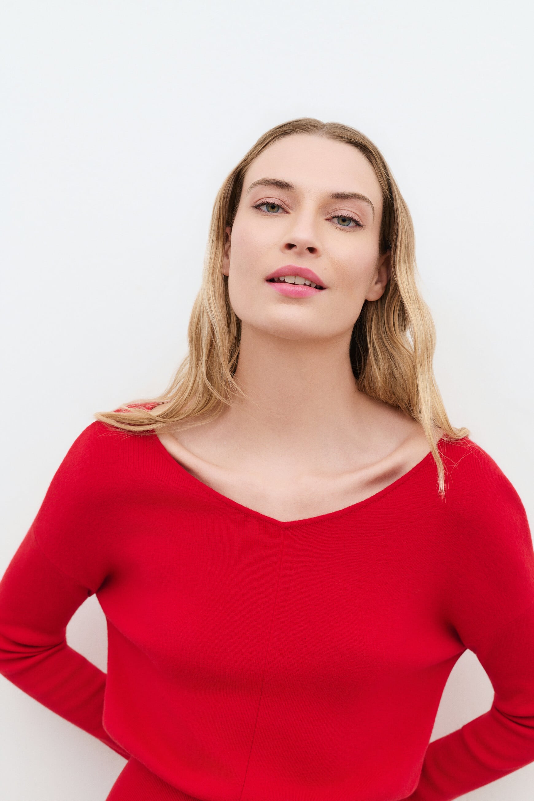 Rgabyla dress red woman