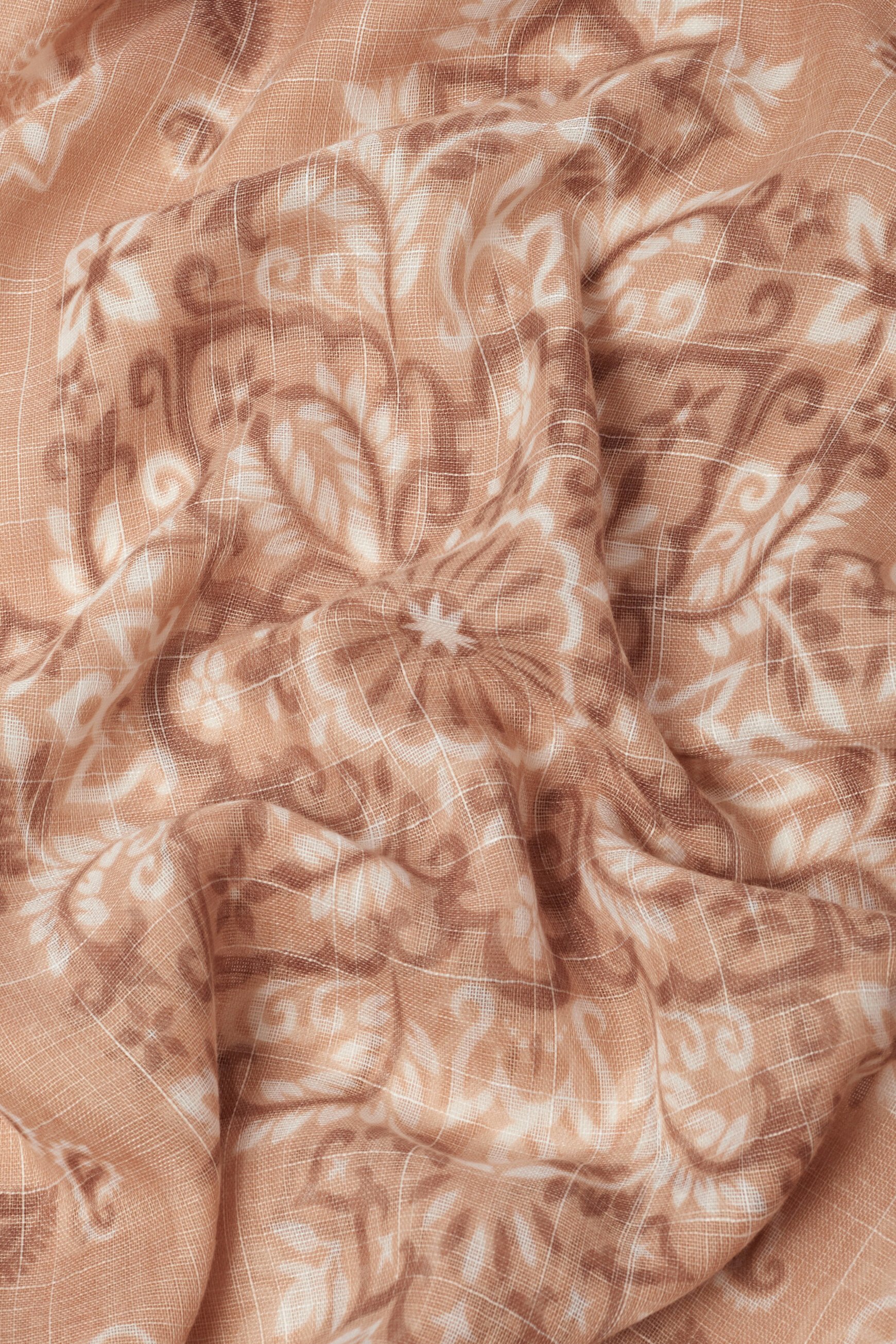 Foulard Ibaliane beige femme